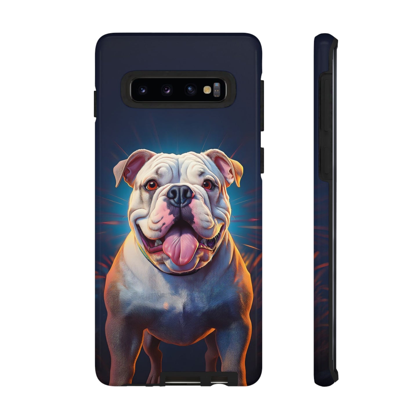 Bull Dog Cell Phone Case 002