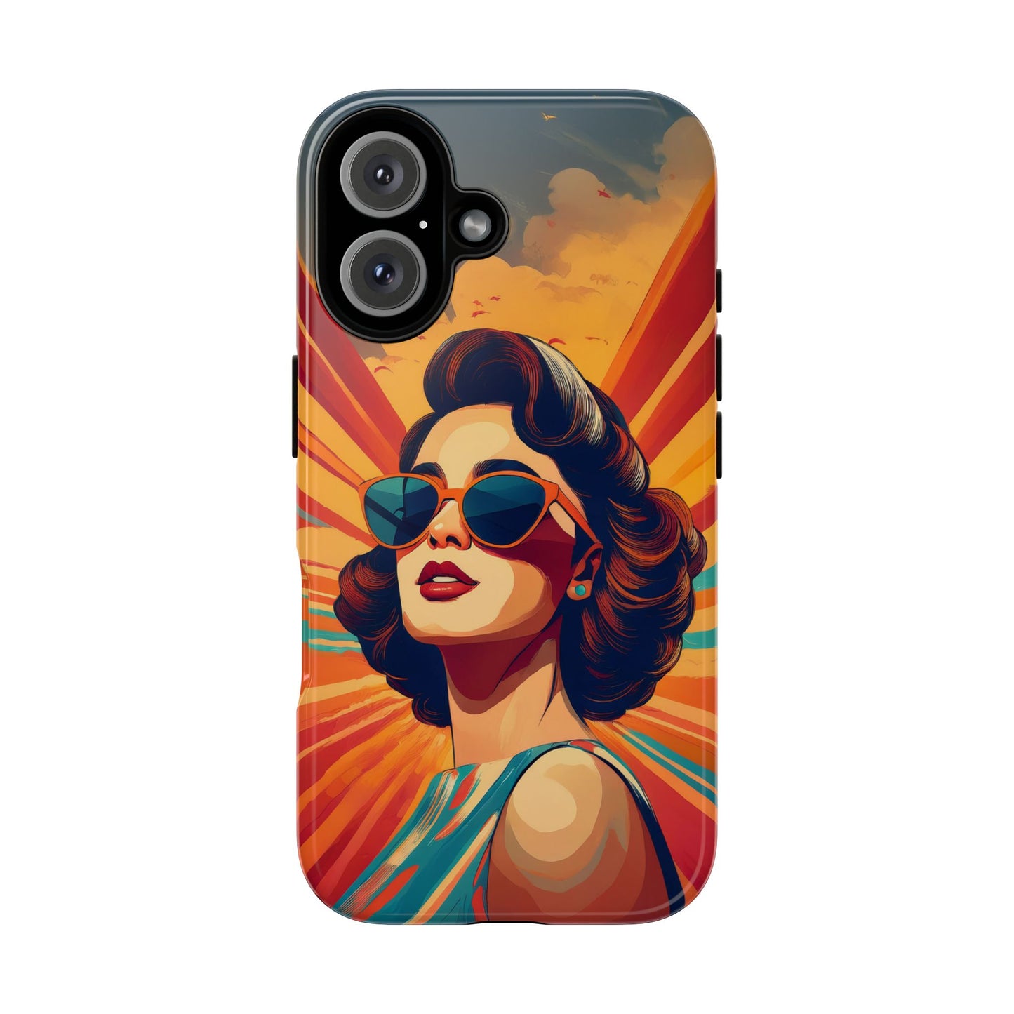 1970's inspired design Cell Phone Case 002