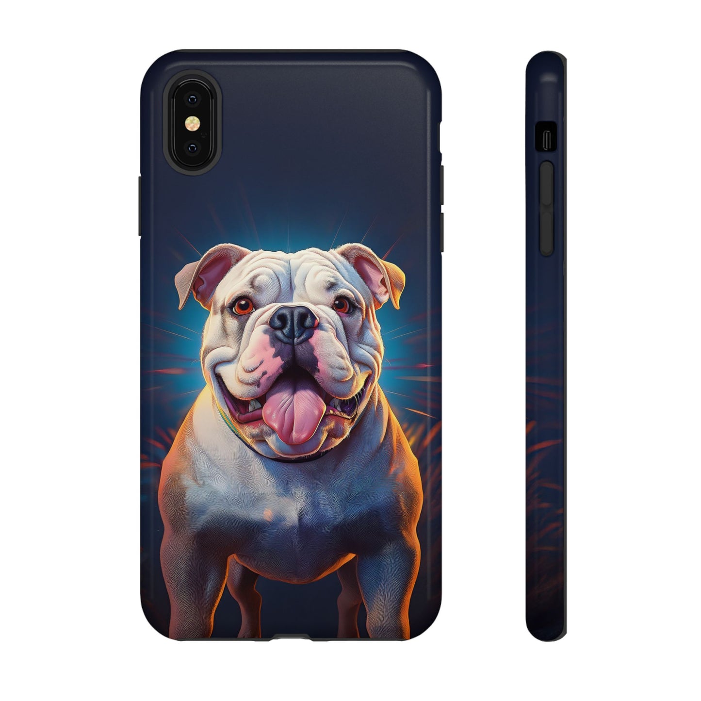 Bull Dog Cell Phone Case 002