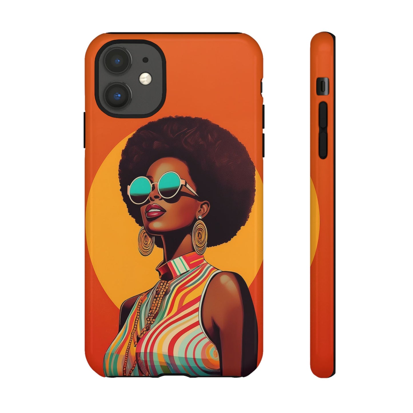 1970's inspired design Cell Phone Case 004