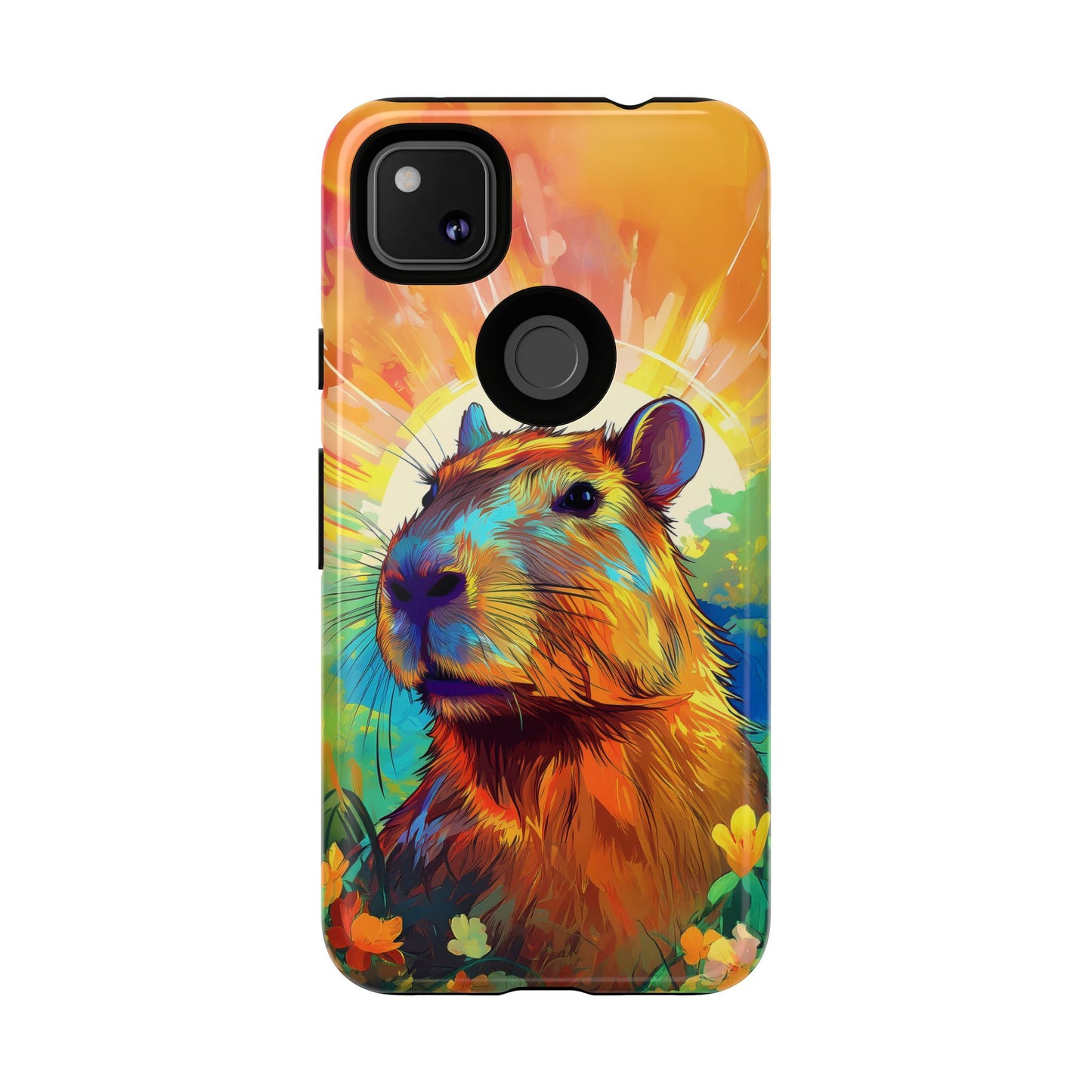 Cute Capybara Cell Phone Case 003