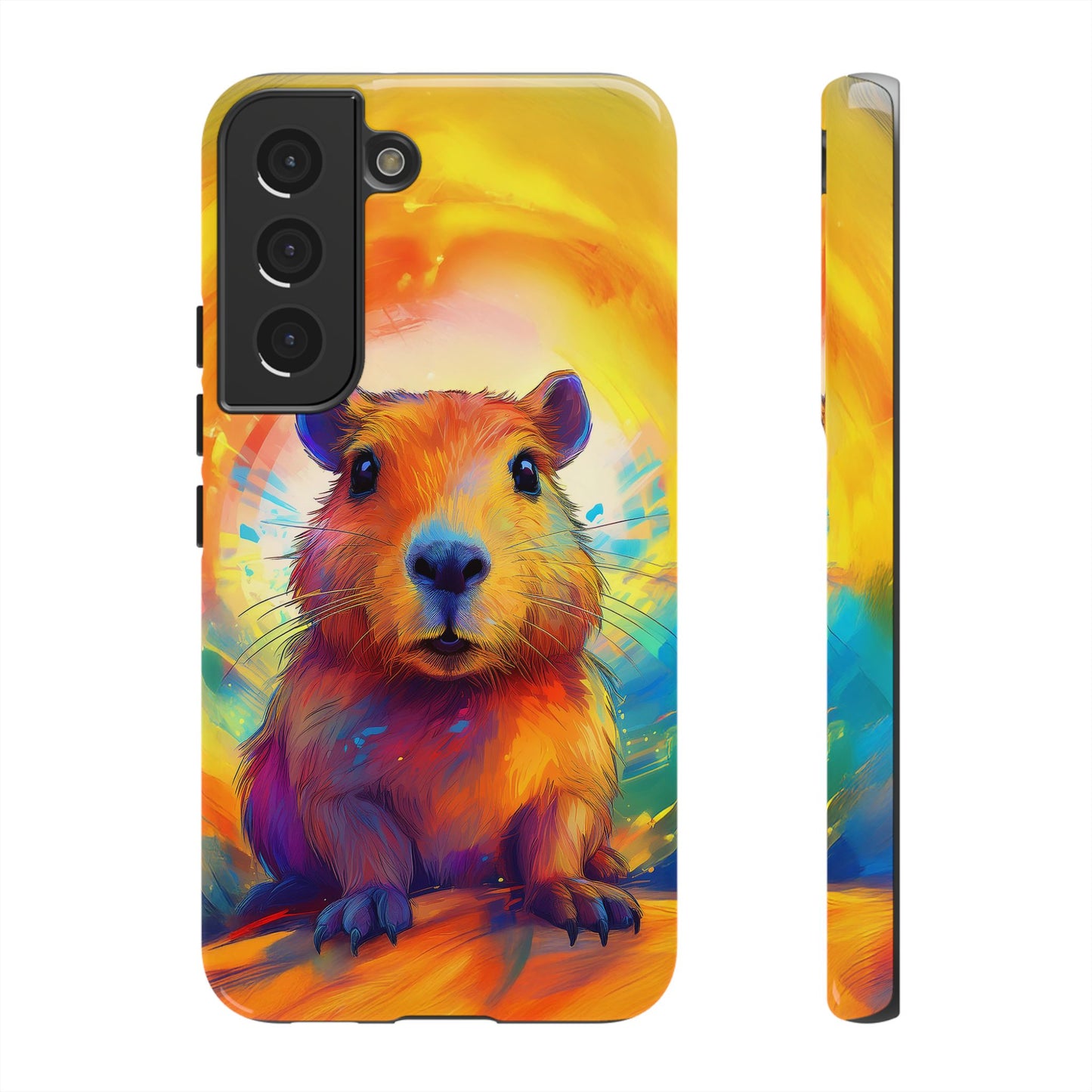 Cute Capybara Cell Phone Case 002