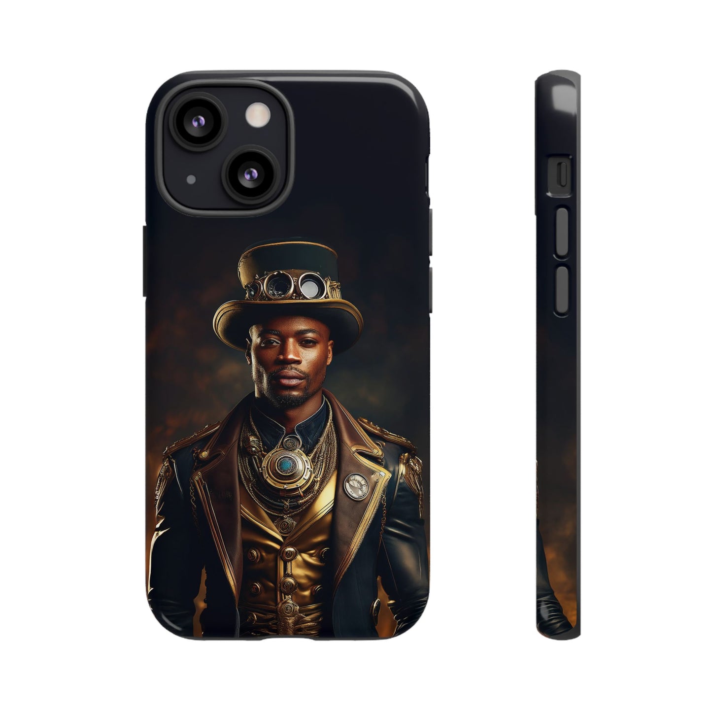 Steampunk Cell Phone Case 013