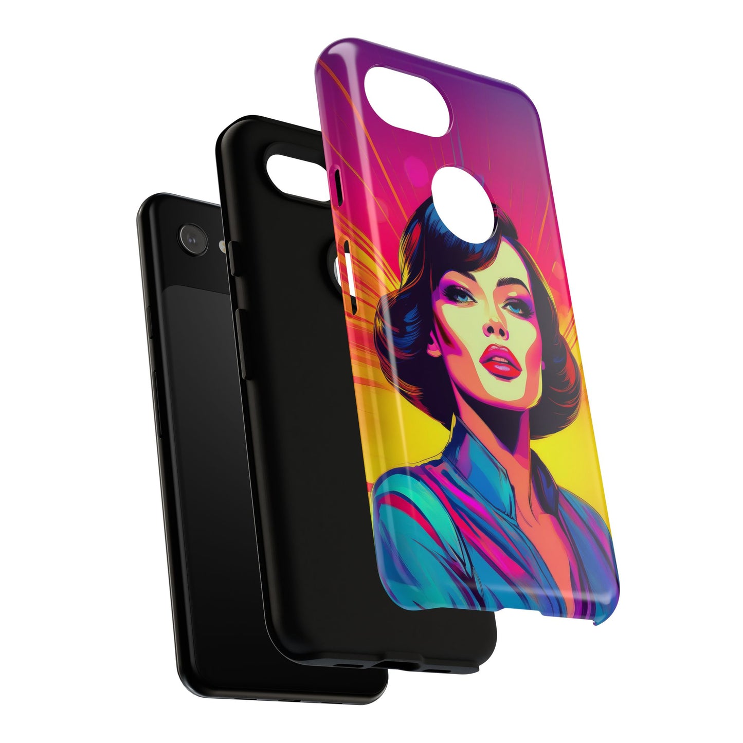 1980's inspired design Cell Phone Case 011