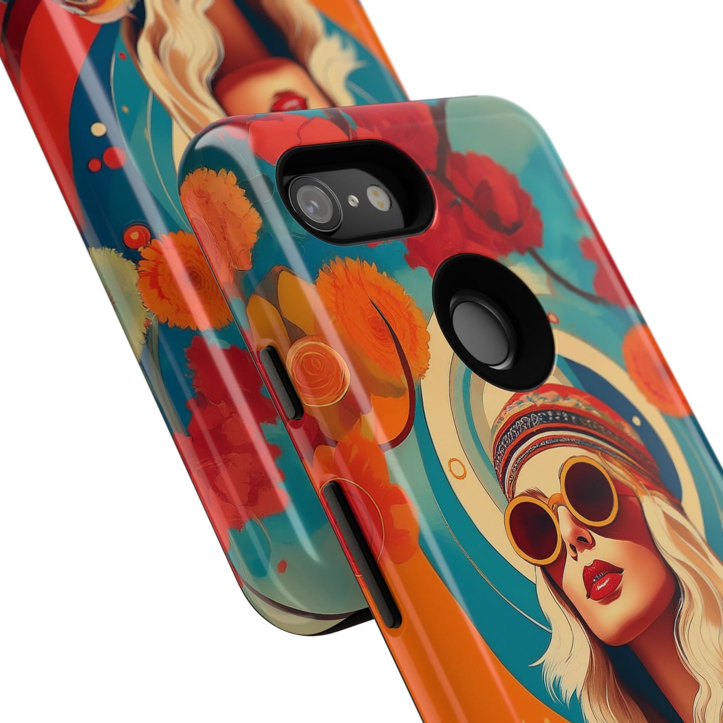 1970's inspired design Cell Phone Case 006