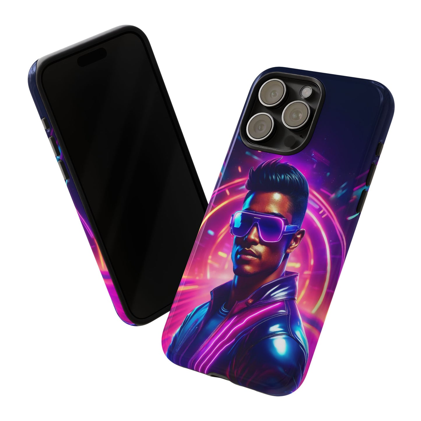 1980's inspired design Cell Phone Case 025