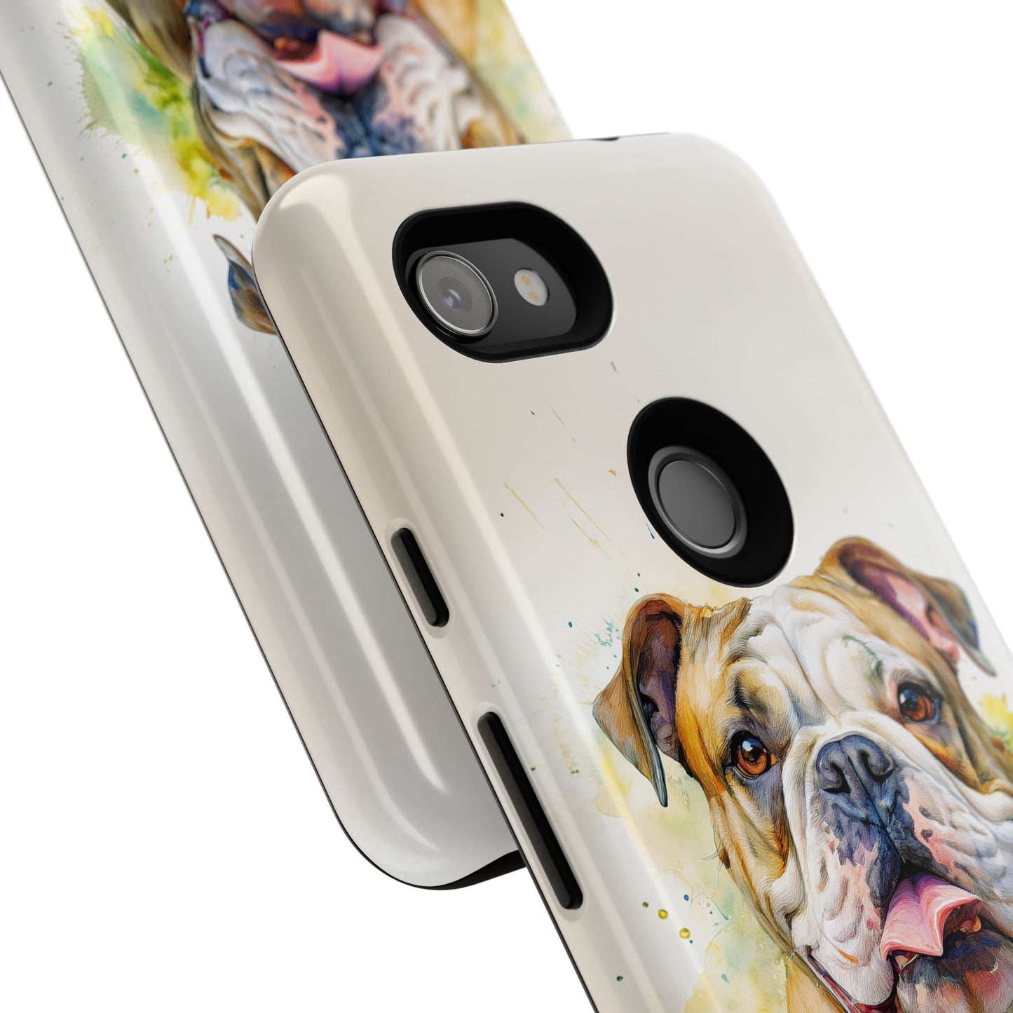 Bull Dog Cell Phone Case 003