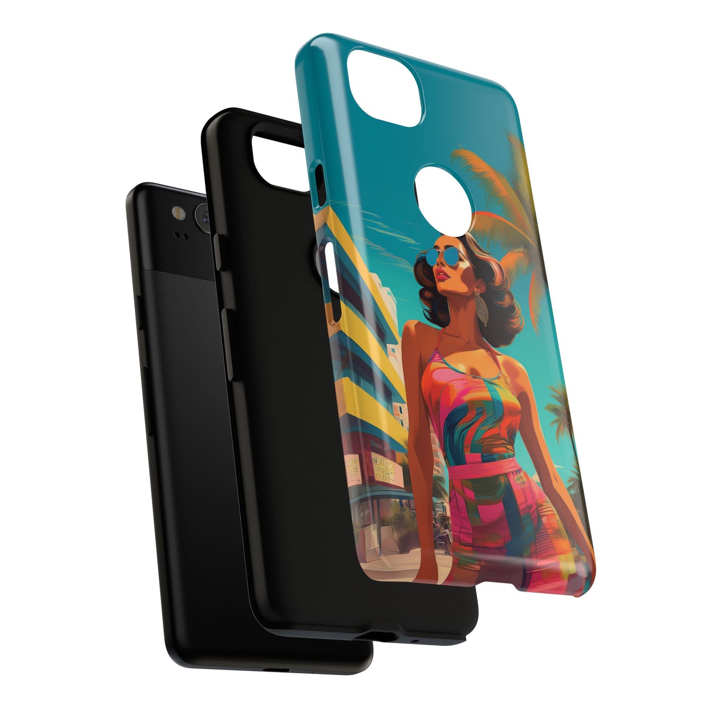 1980's inspired design Cell Phone Case 027