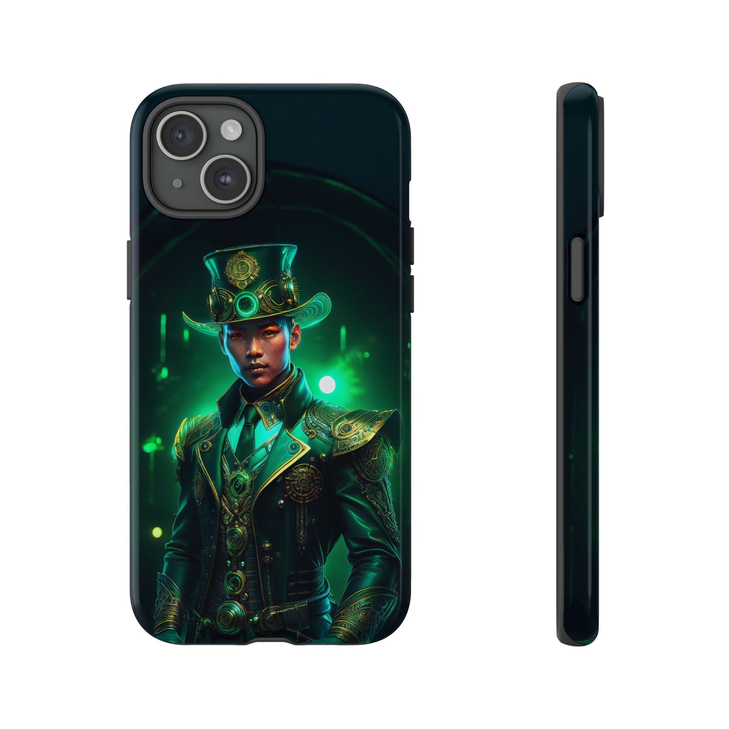 Steampunk Cell Phone Case 011