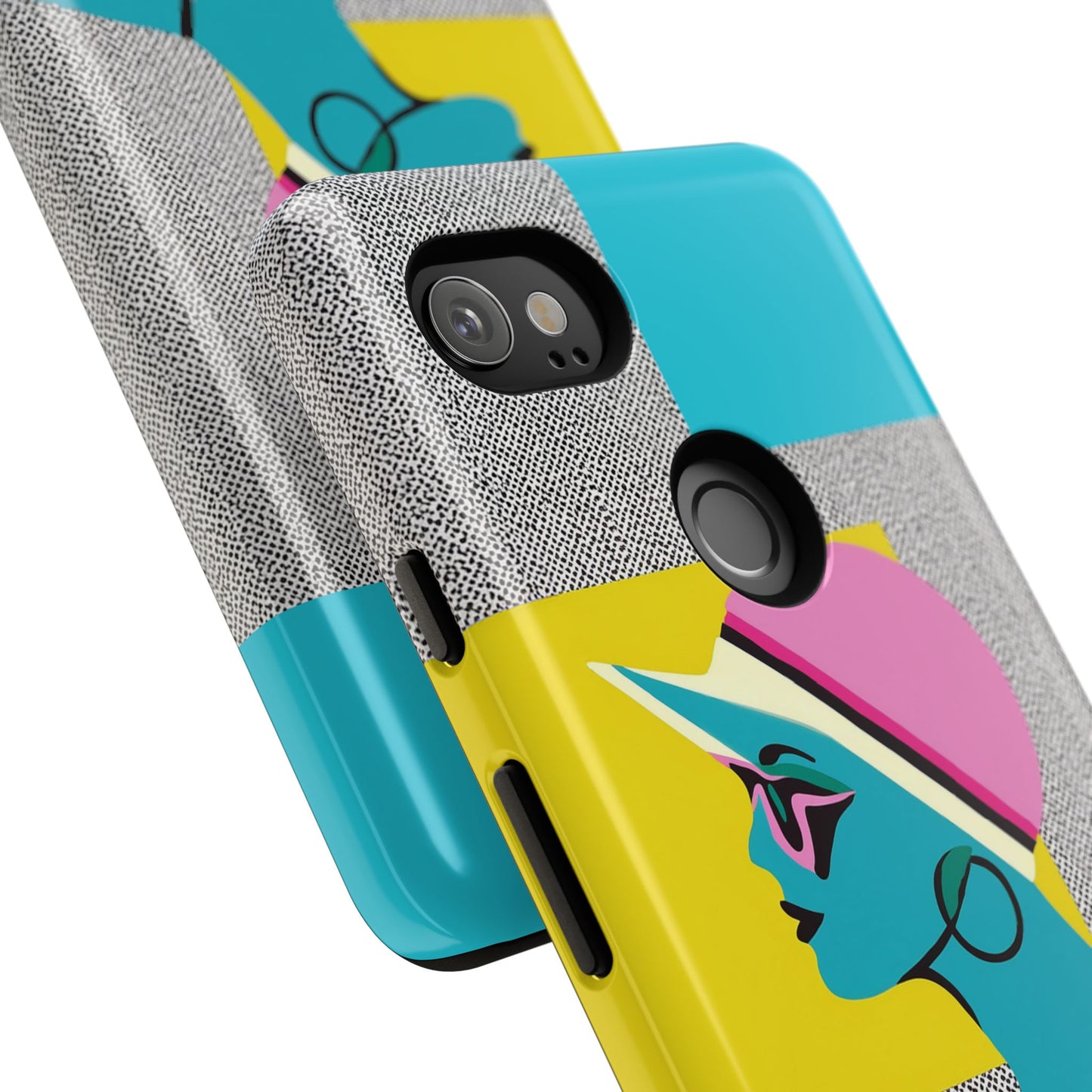 1980's inspired design Cell Phone Case 033