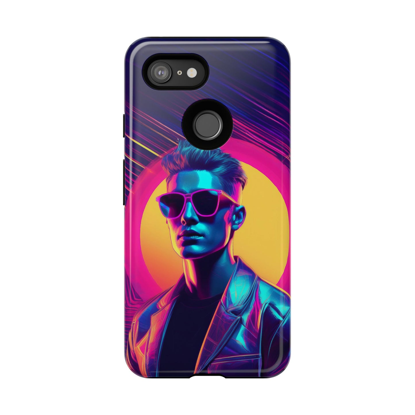 1980's inspired design Cell Phone Case 006