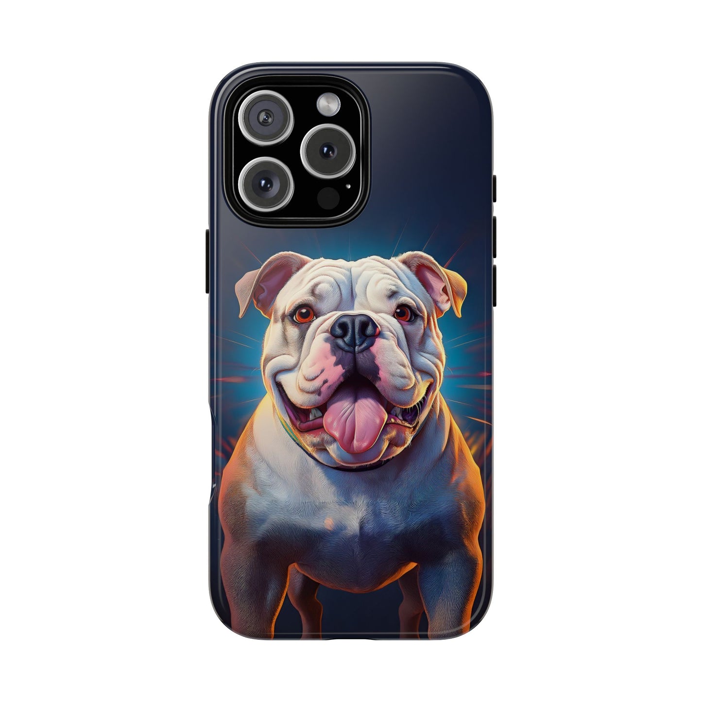 Bull Dog Cell Phone Case 002