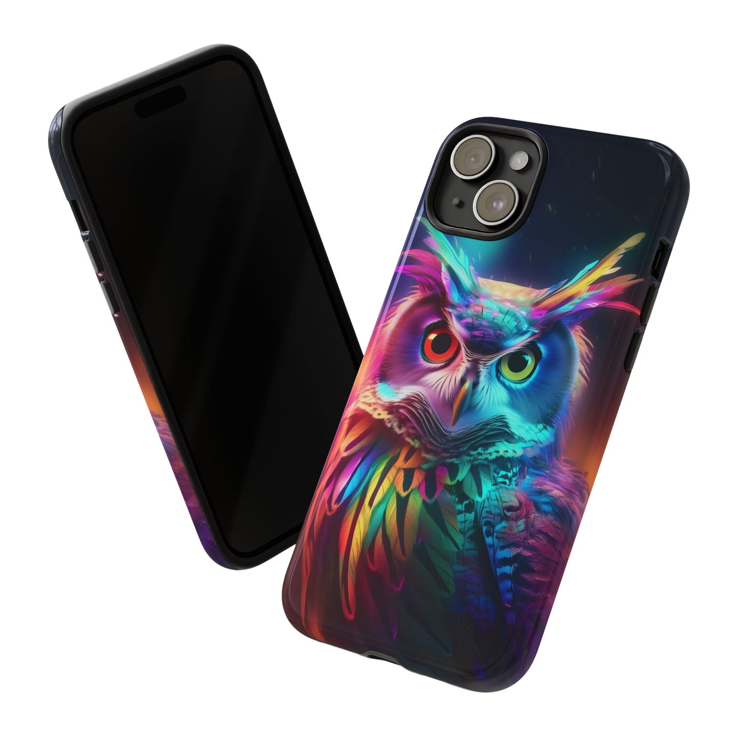 Colorful Owls 01 Tough Cases