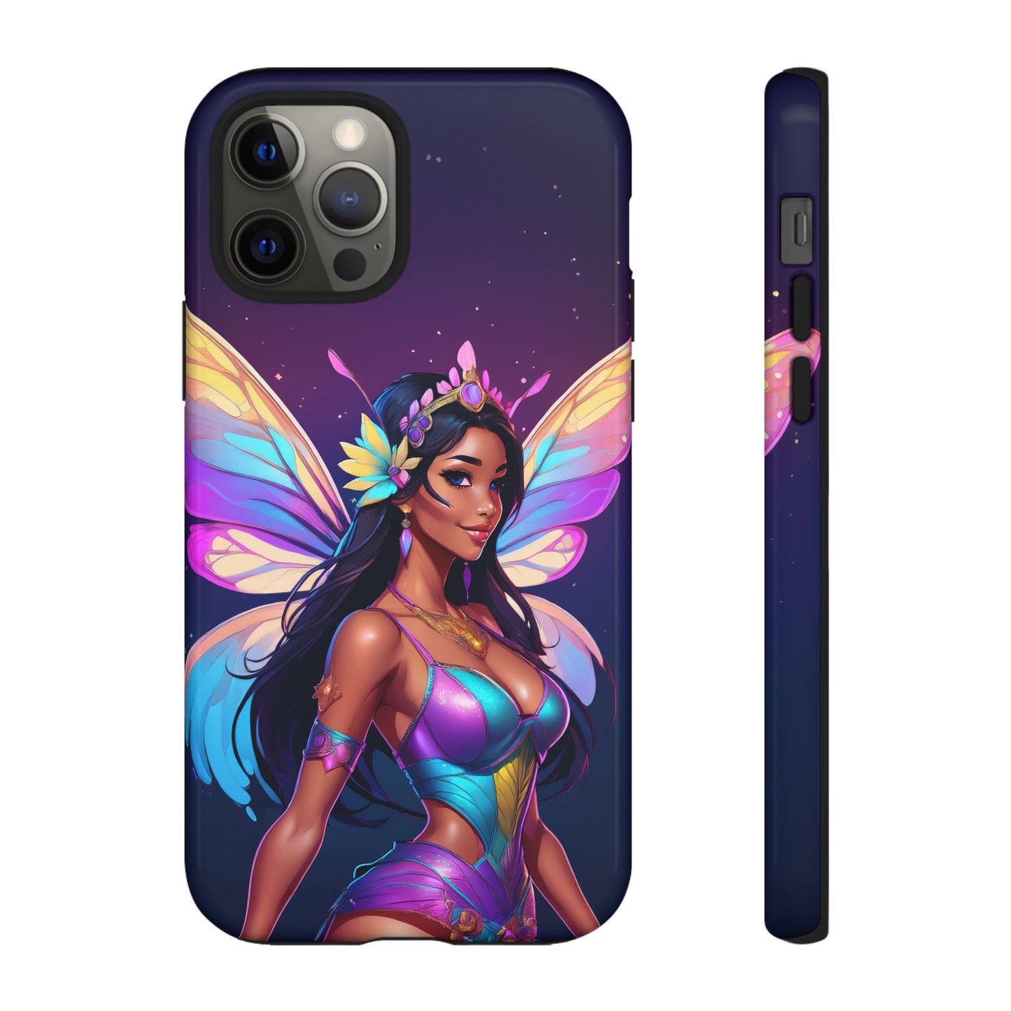 Beautiful Fairy With Wings Cell Phone Case 020