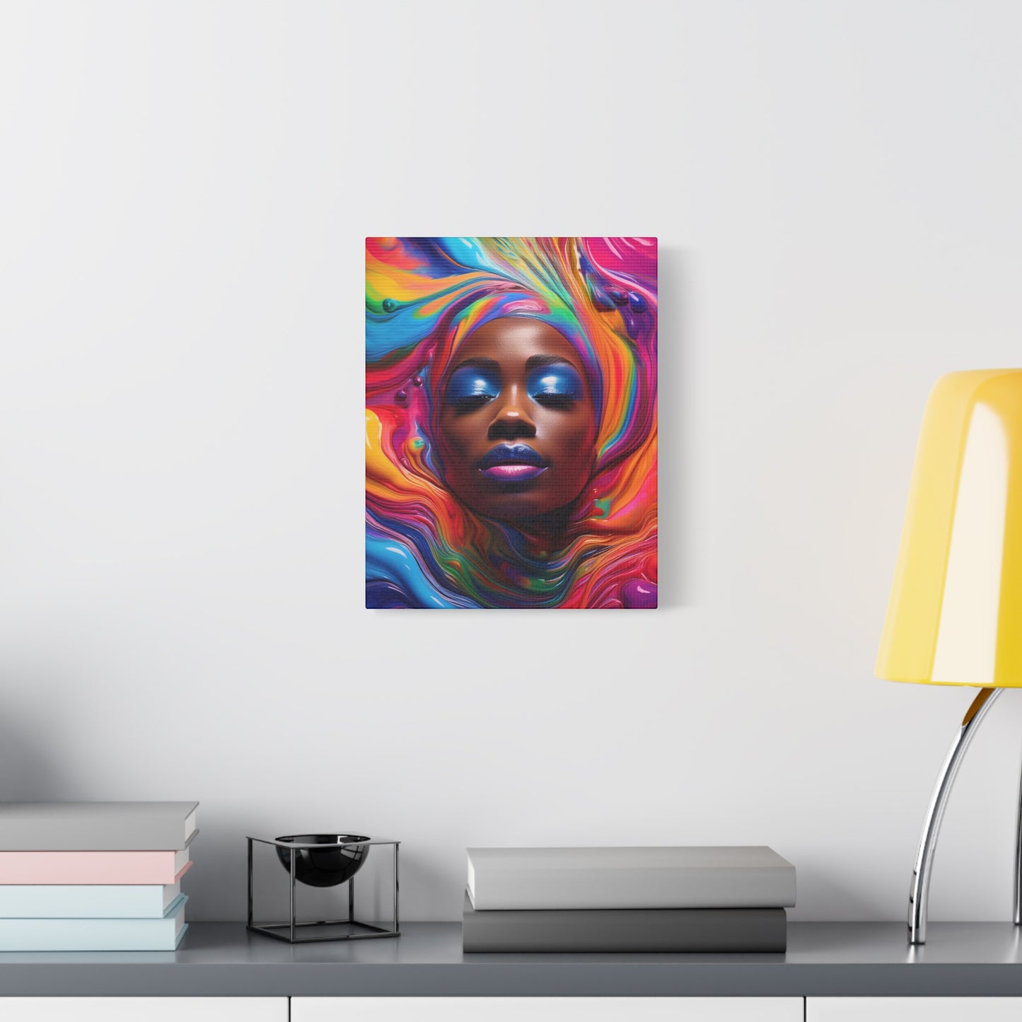 Painted Beauty 006 Canvas Wall Art