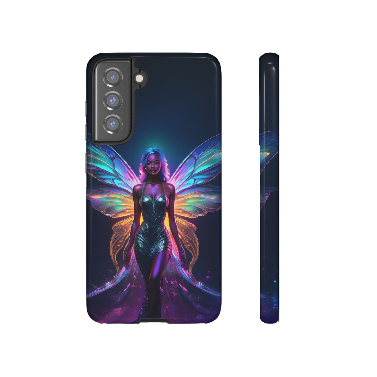 Beautiful Fairy With Wings Cell Phone Case 013