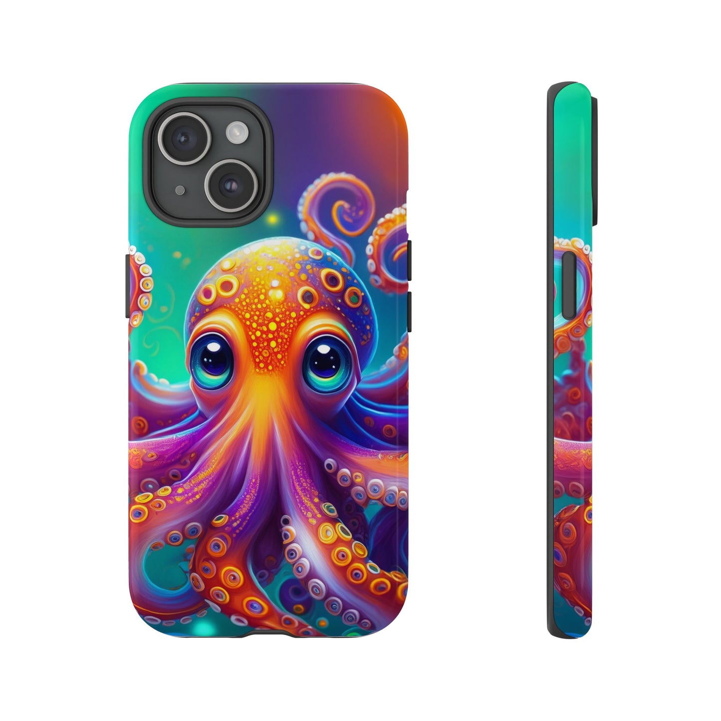 Cute Octopus 01 Tough Cases