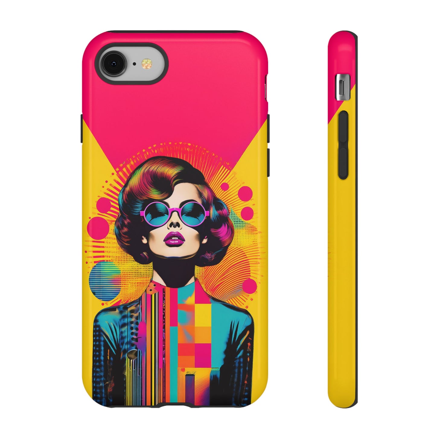 1980's inspired design Cell Phone Case 013