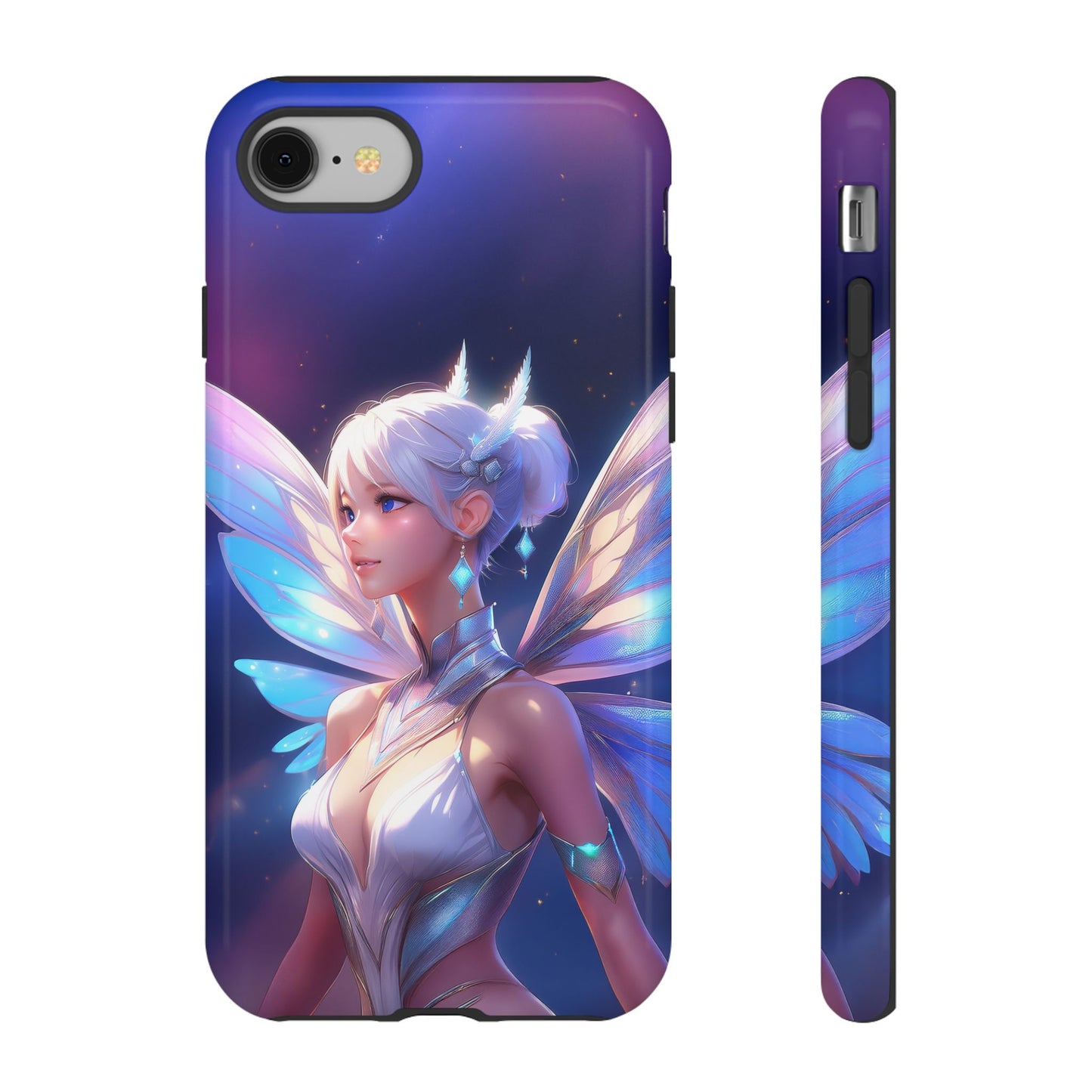 Beautiful Fairy With Wings Cell Phone Case 018