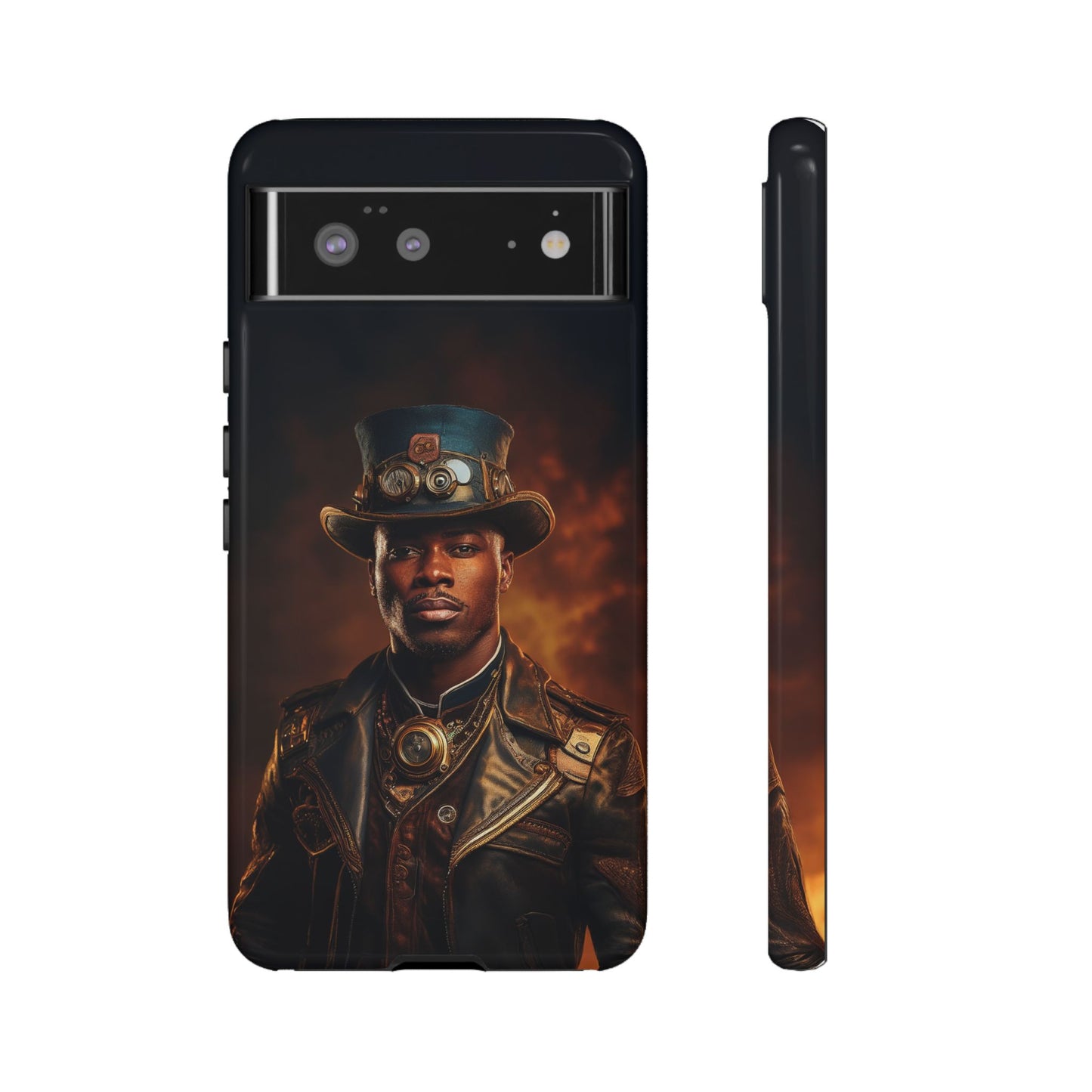 Steampunk Cell Phone Case 014