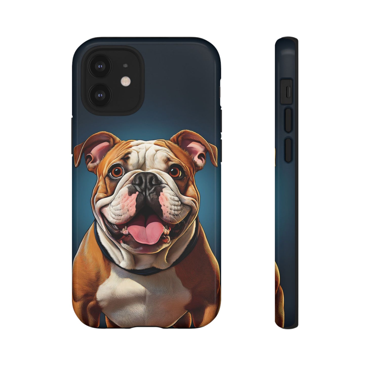 Bull Dog Cell Phone Case 001