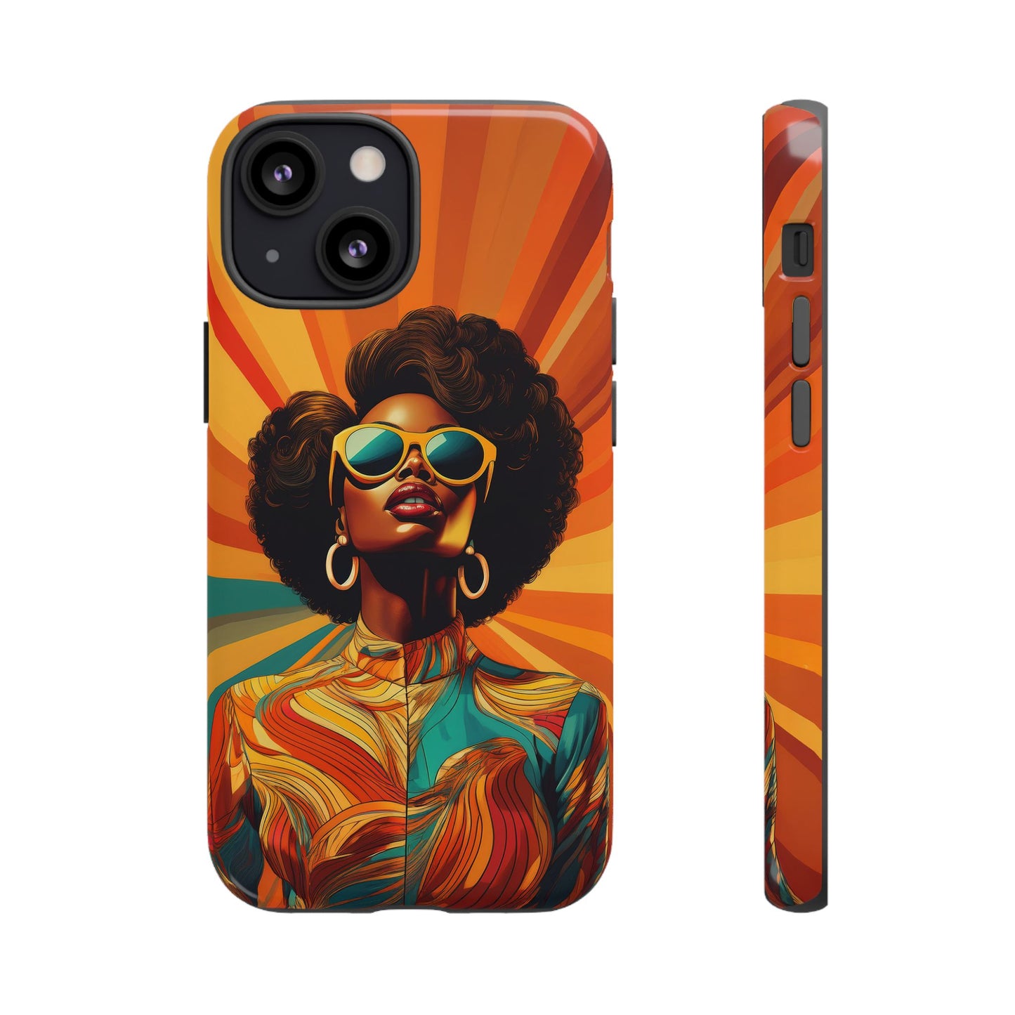 1970's inspired design Cell Phone Case 003