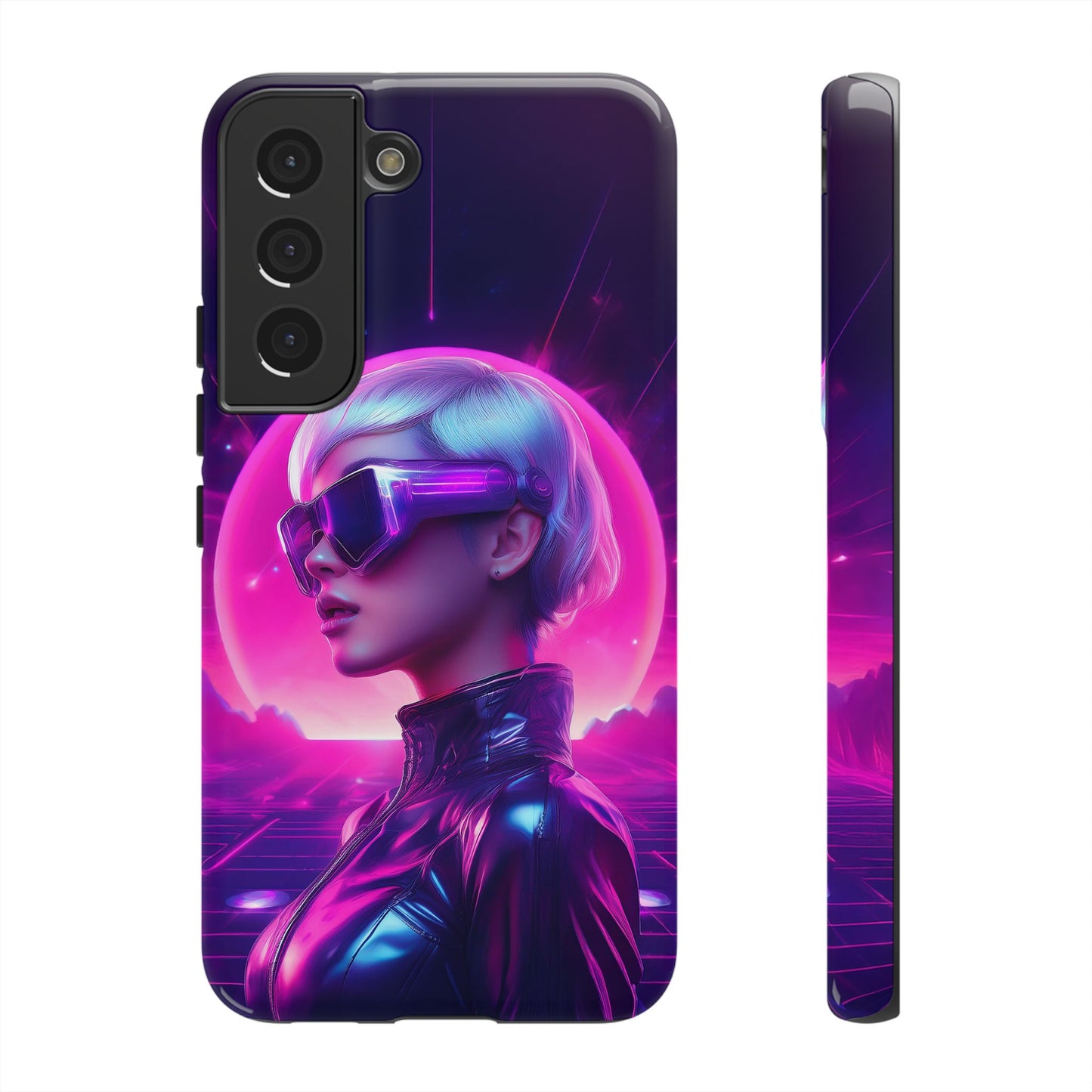 1980's inspired design Cell Phone Case 024