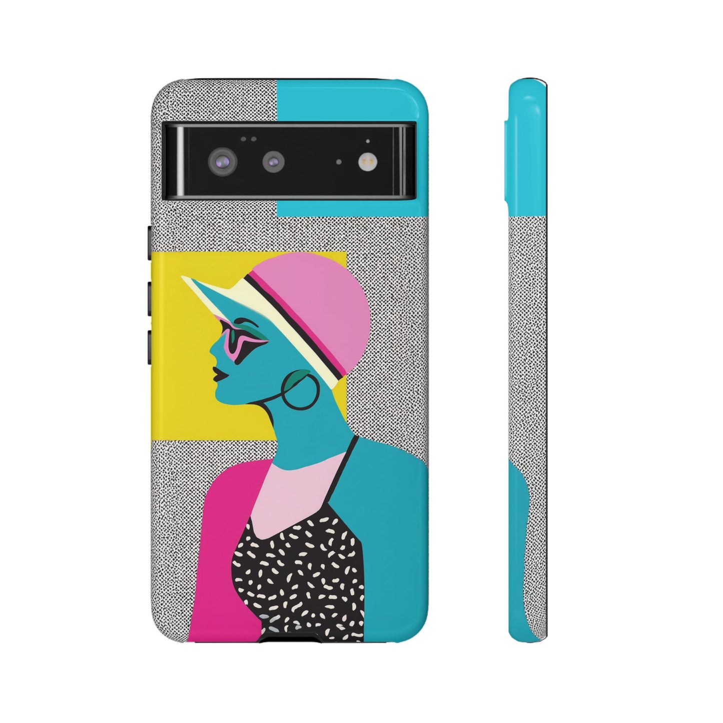 1980's inspired design Cell Phone Case 033