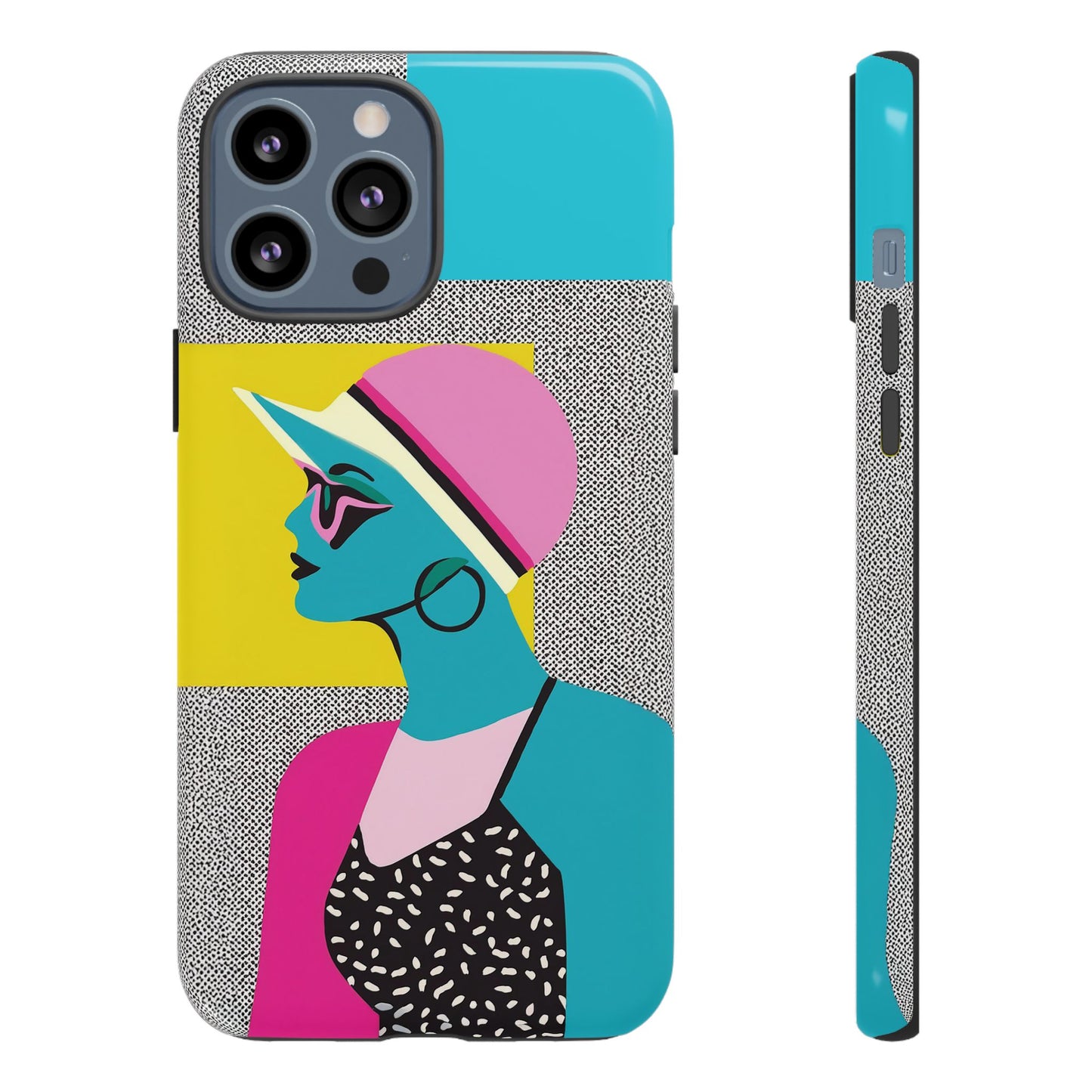 1980's inspired design Cell Phone Case 033