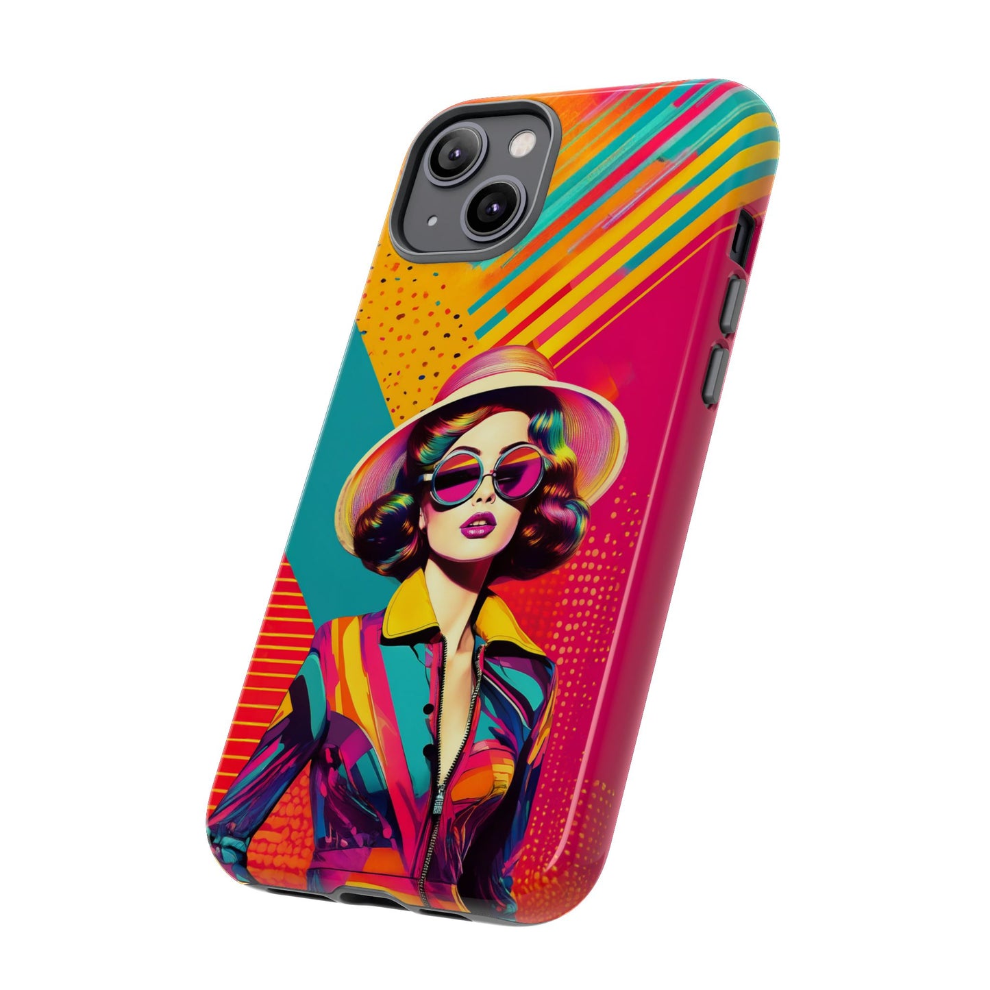 1980's inspired design Cell Phone Case 014