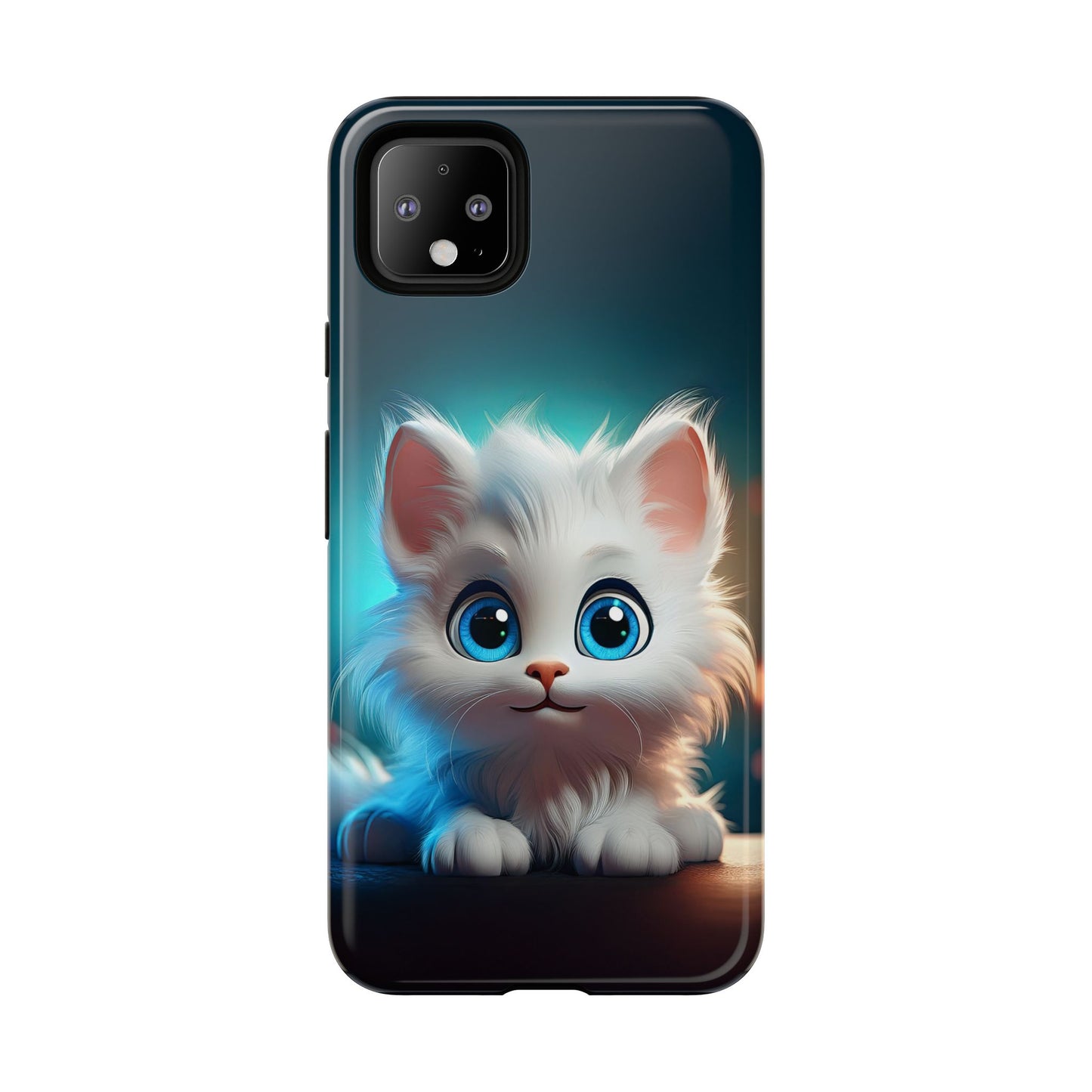 Purr-fectly Pawsome Cat Cell Phone Case 003