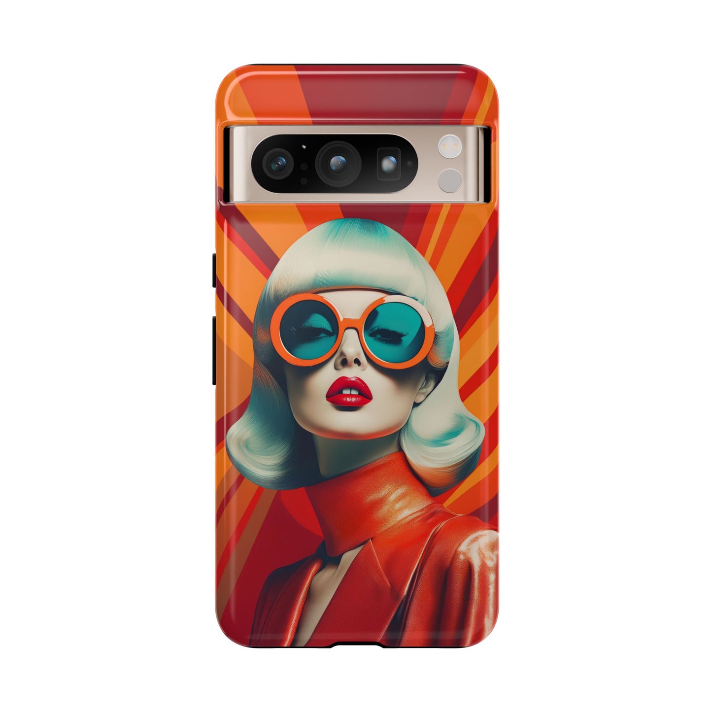 1970's inspired design Cell Phone Case 011