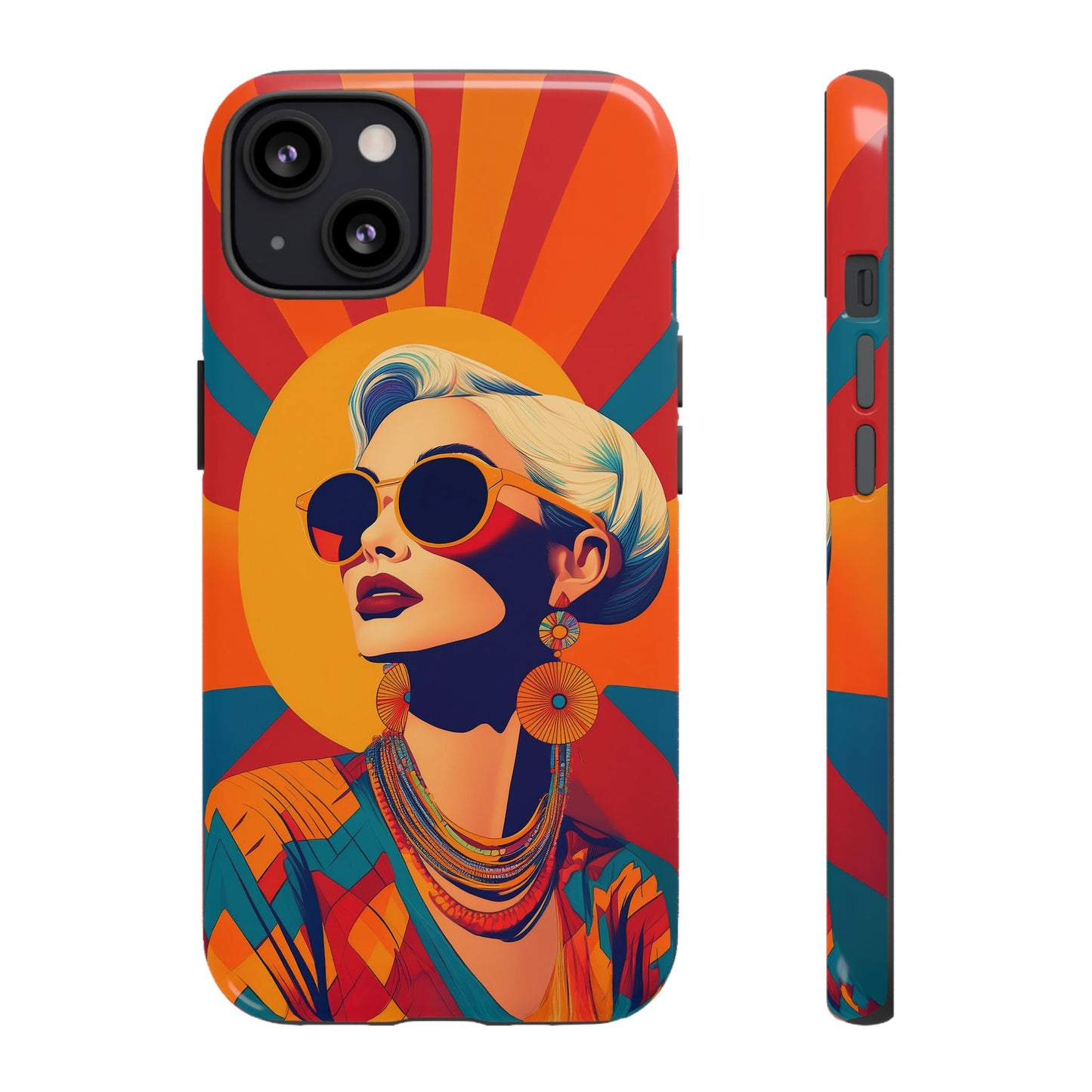 1970's inspired design Cell Phone Case 012