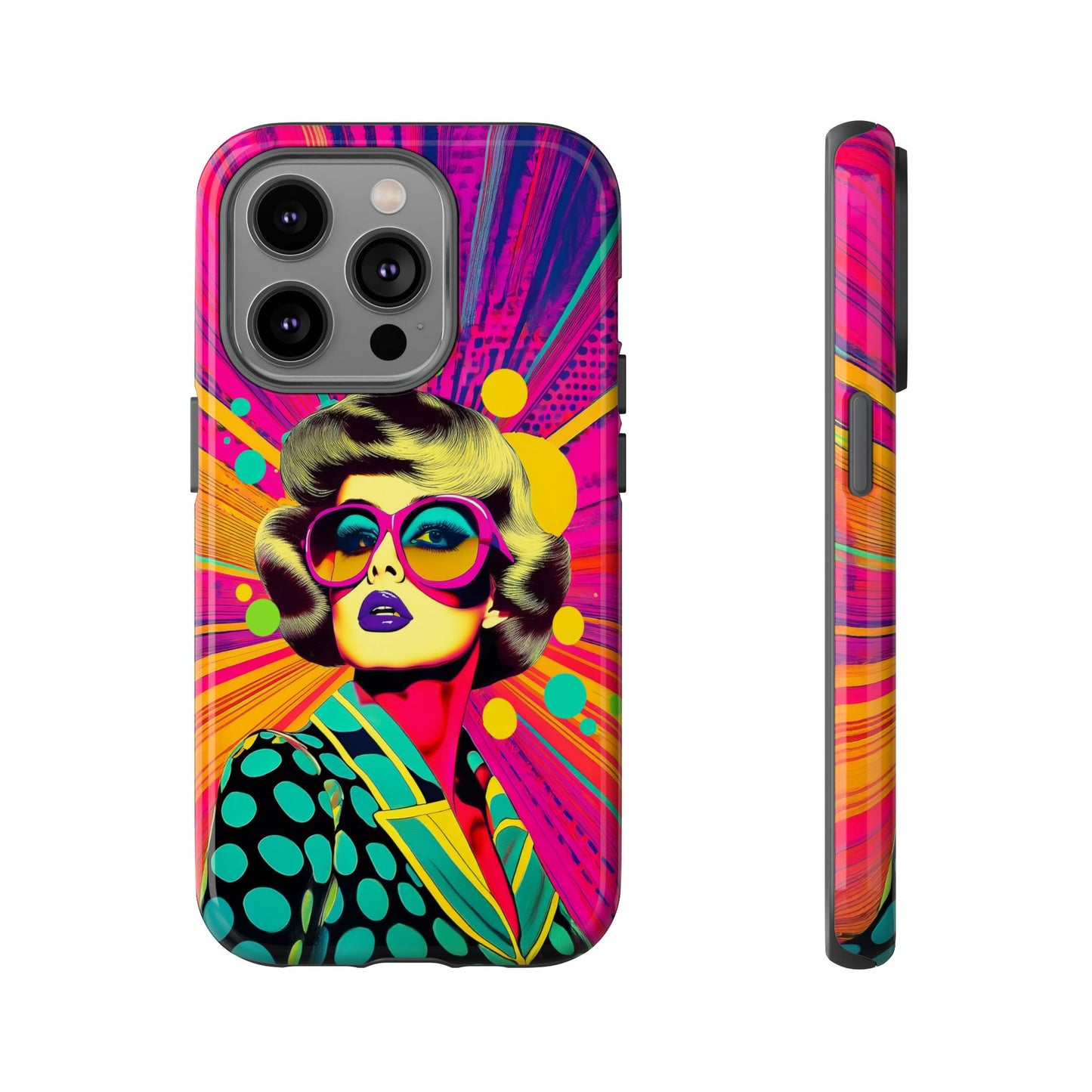 1980's inspired design Cell Phone Case 015