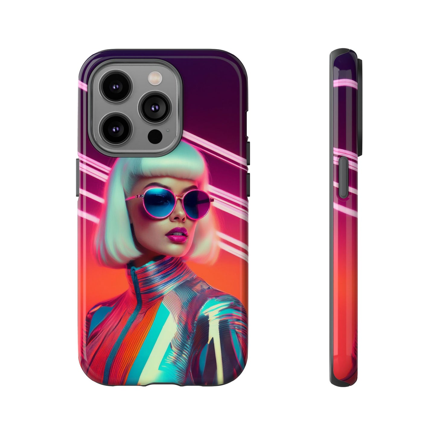 1980's inspired design Cell Phone Case 002