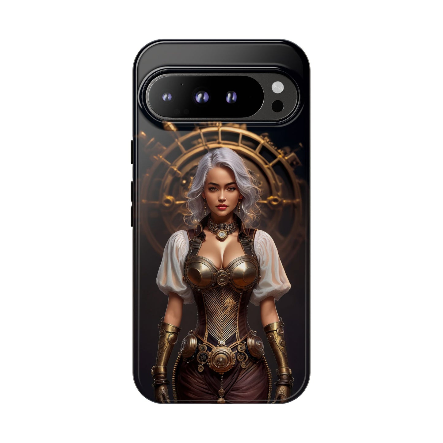 Steampunk Cell Phone Case 012