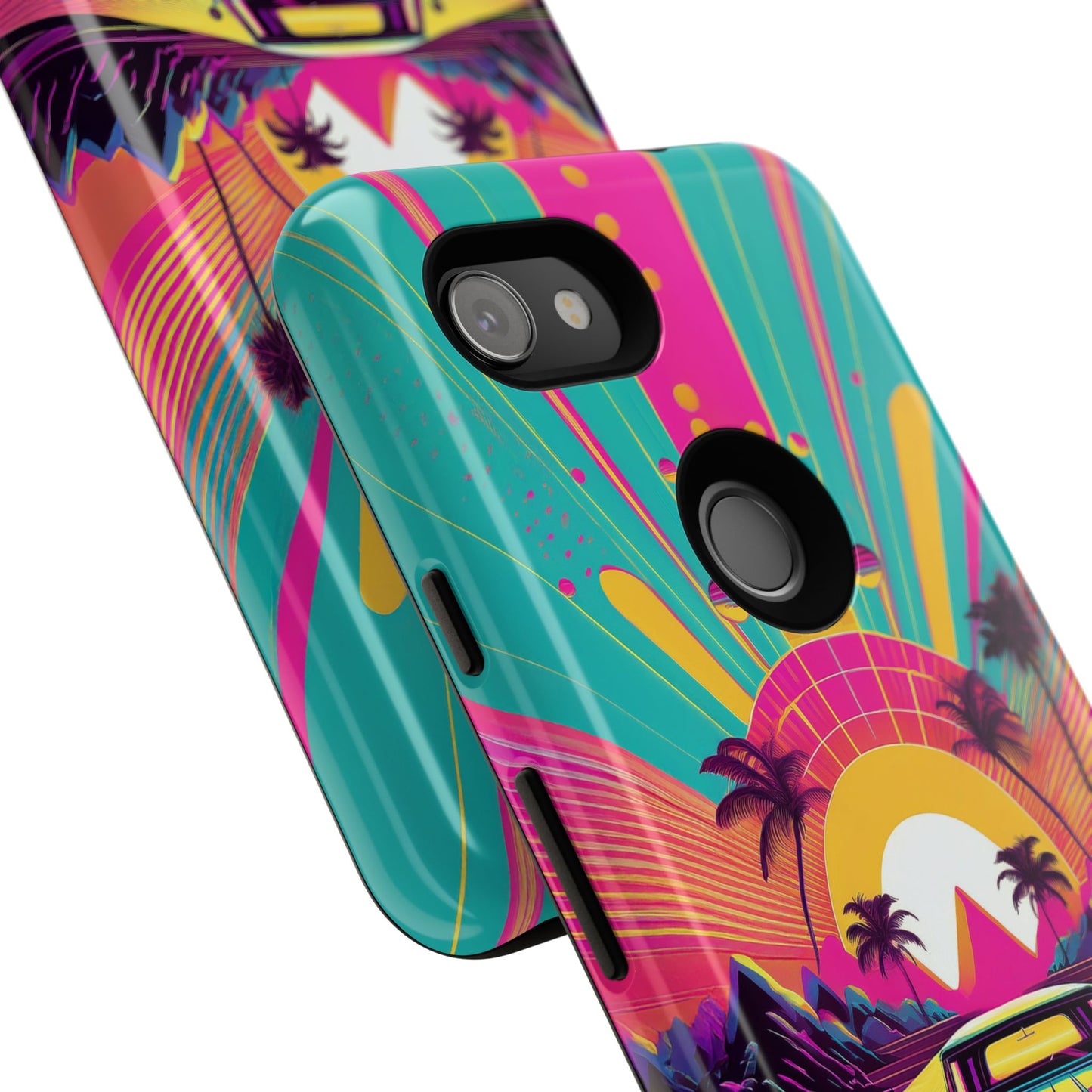 1980's inspired design Cell Phone Case 032