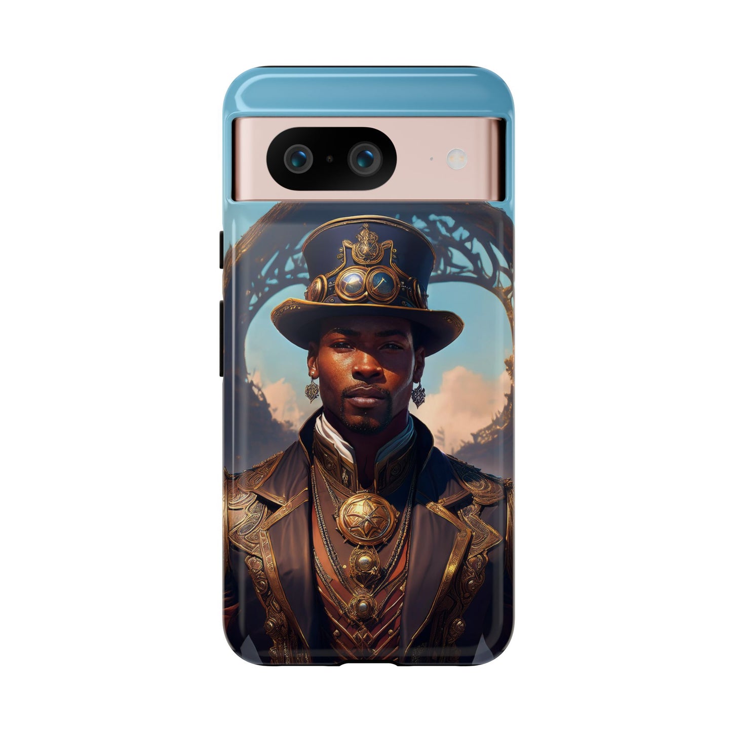 Steampunk Cell Phone Case 009