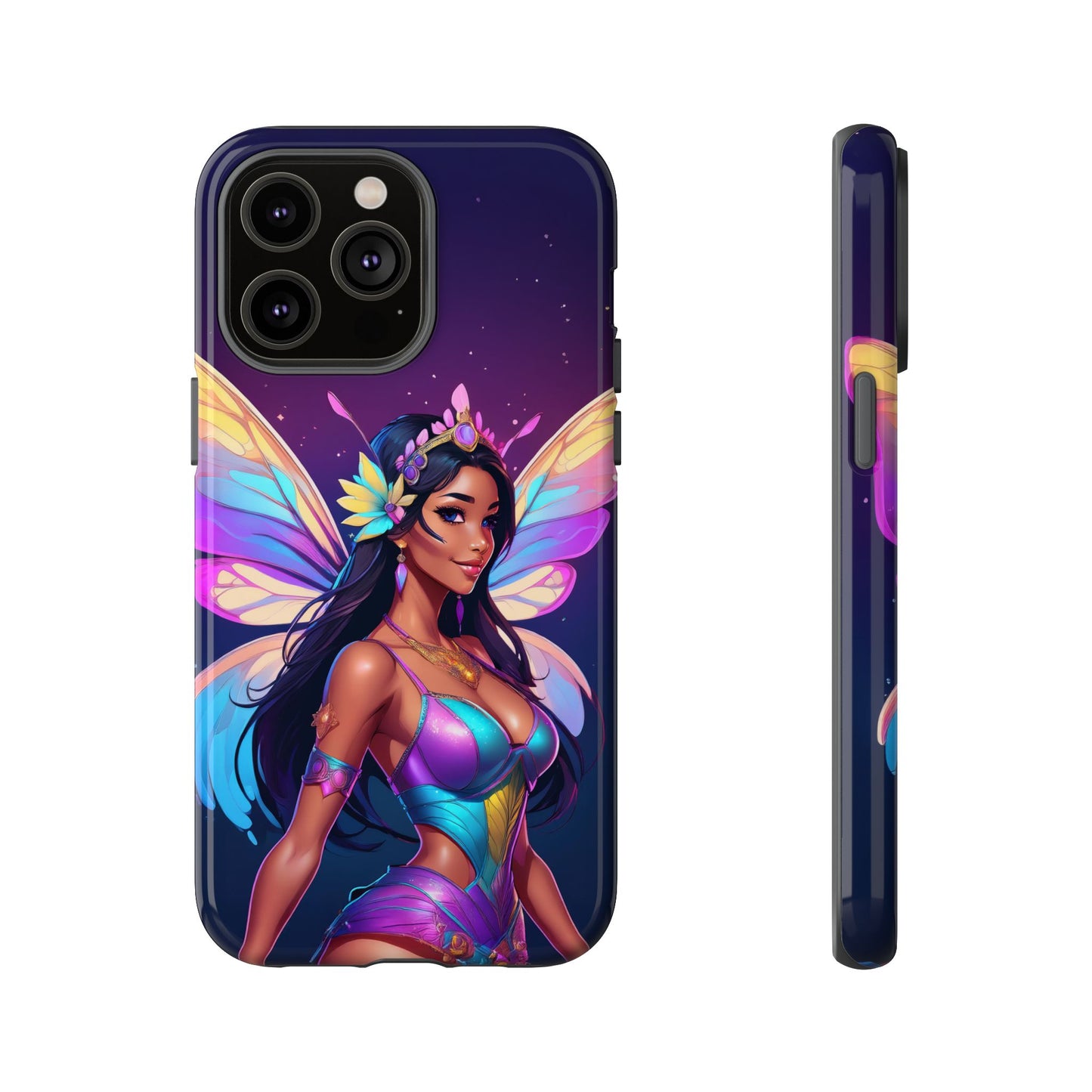 Beautiful Fairy With Wings Cell Phone Case 020