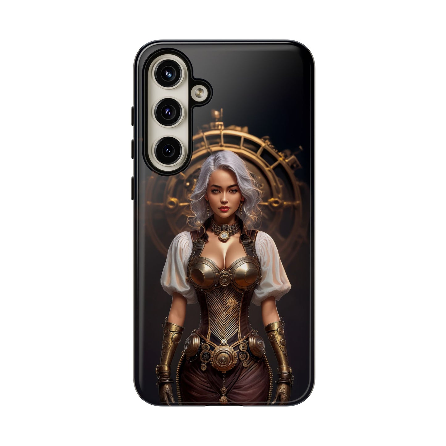 Steampunk Cell Phone Case 012