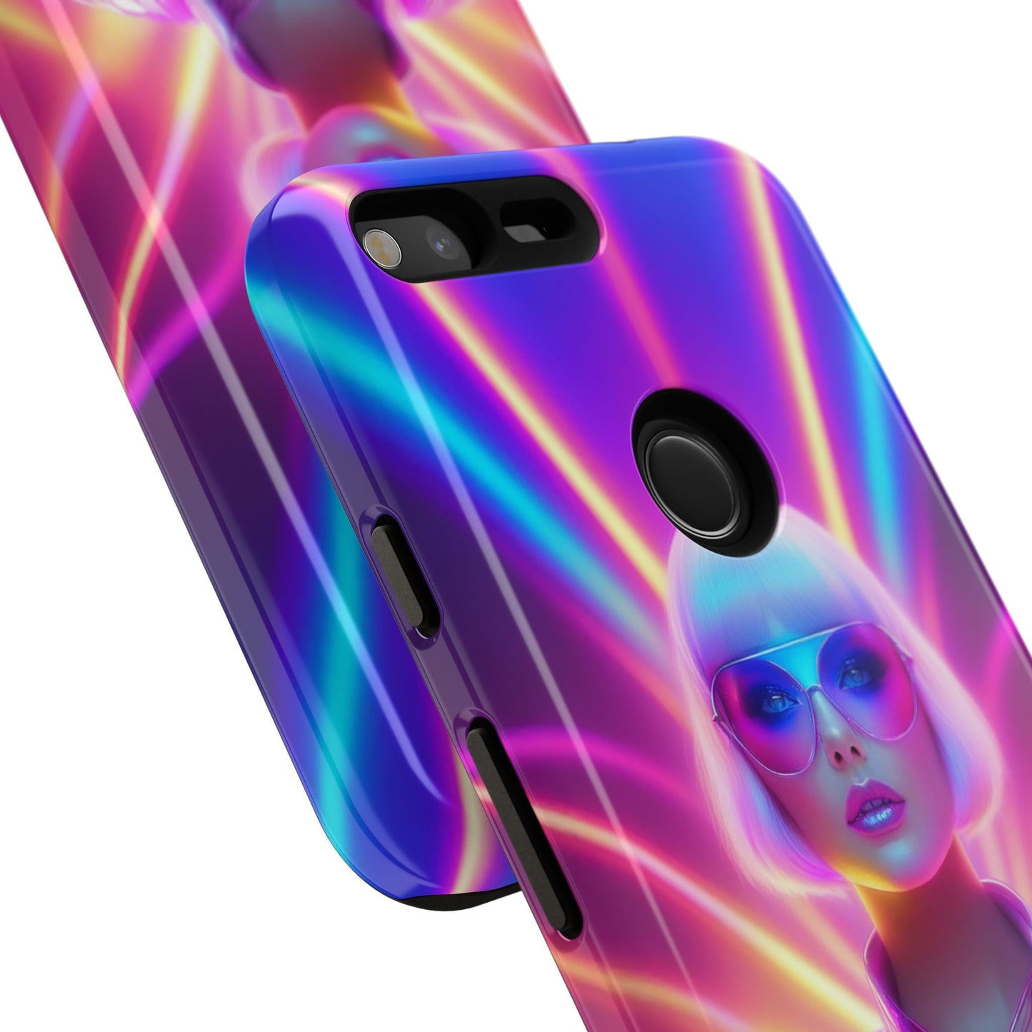 1980's inspired design Cell Phone Case 019