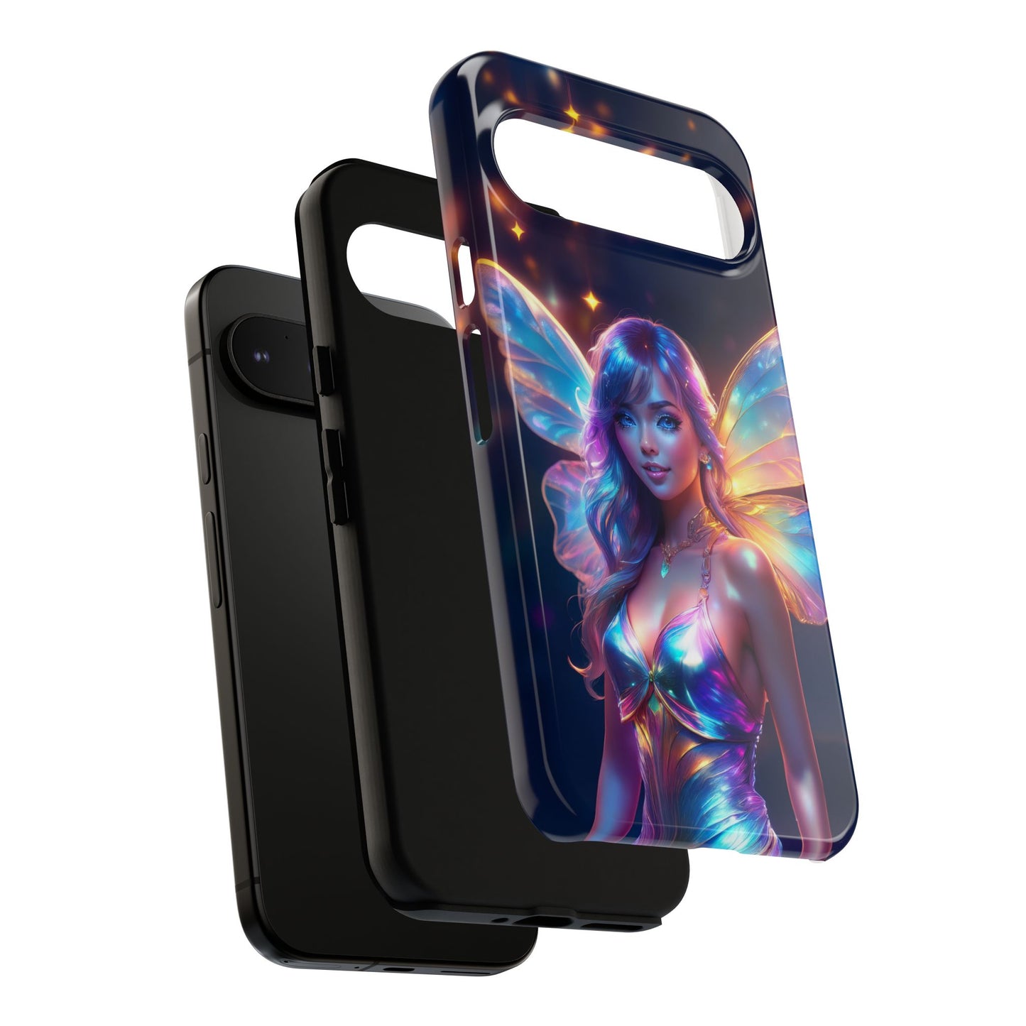 Beautiful Fairy With Wings Cell Phone Case 010