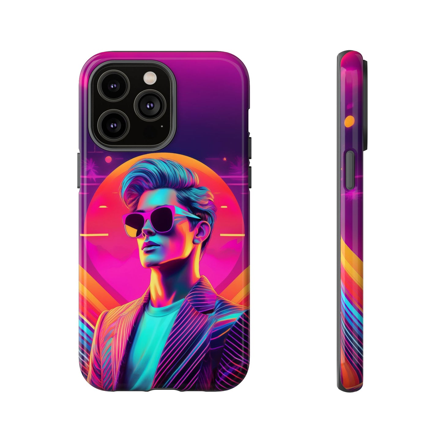 1980's inspired design Cell Phone Case 008