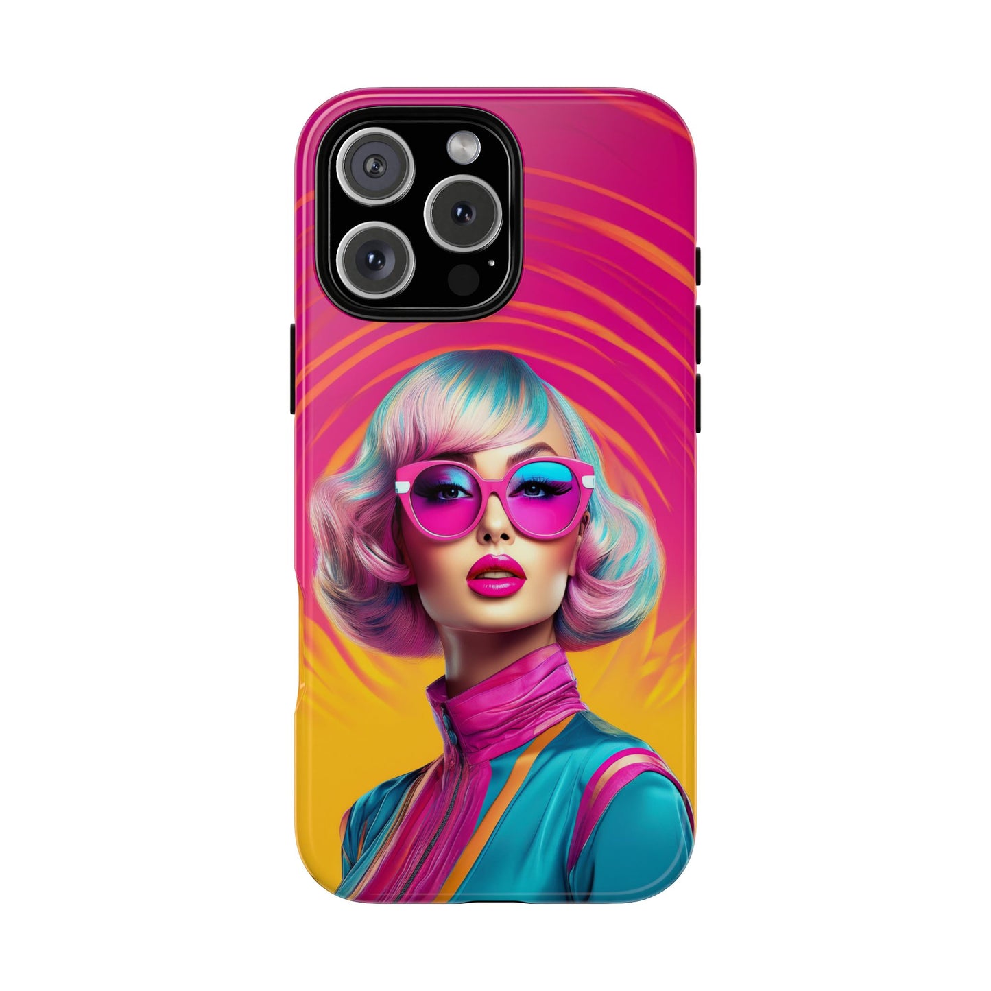 1980's inspired design Cell Phone Case 012