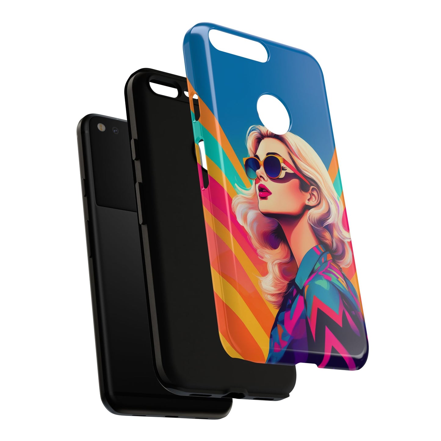 1980's inspired design Cell Phone Case 004