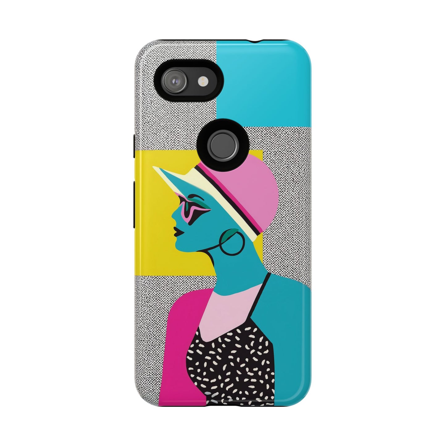 1980's inspired design Cell Phone Case 033