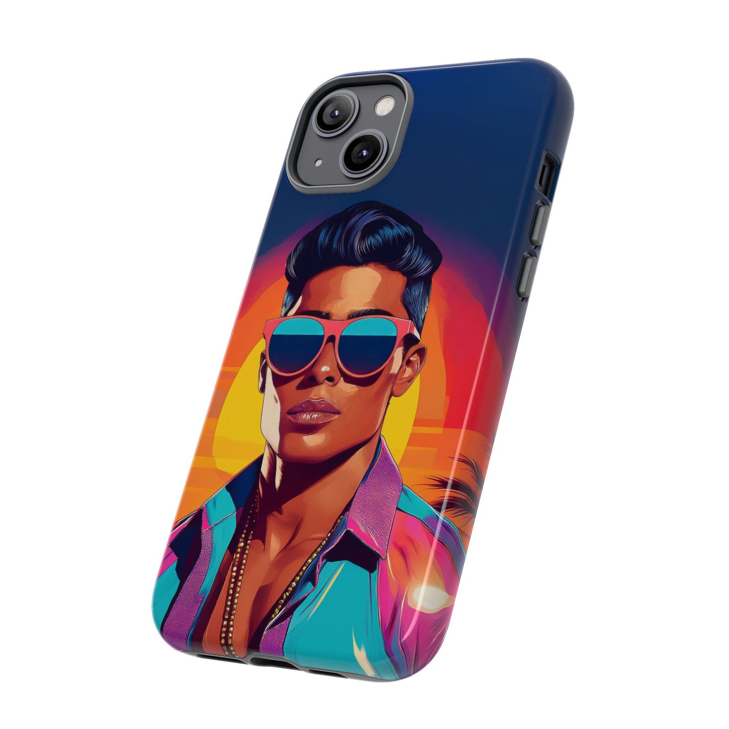 1980's inspired design Cell Phone Case 001