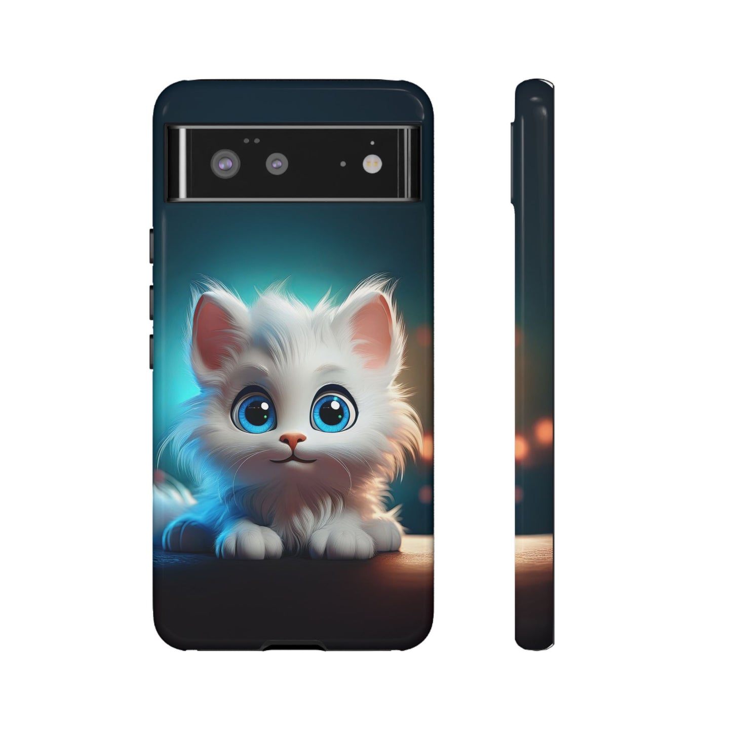 Purr-fectly Pawsome Cat Cell Phone Case 003