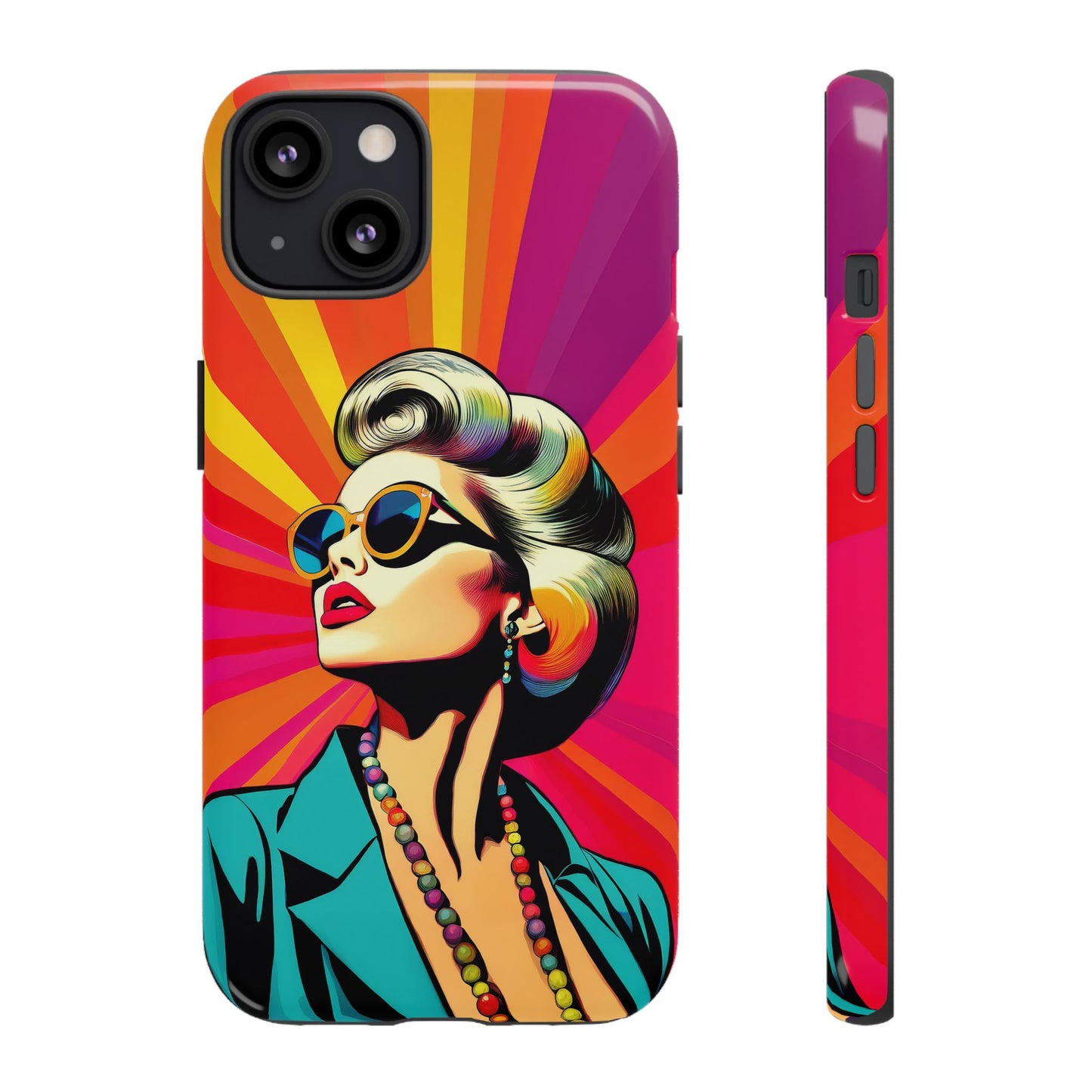 1980's inspired design Cell Phone Case 010