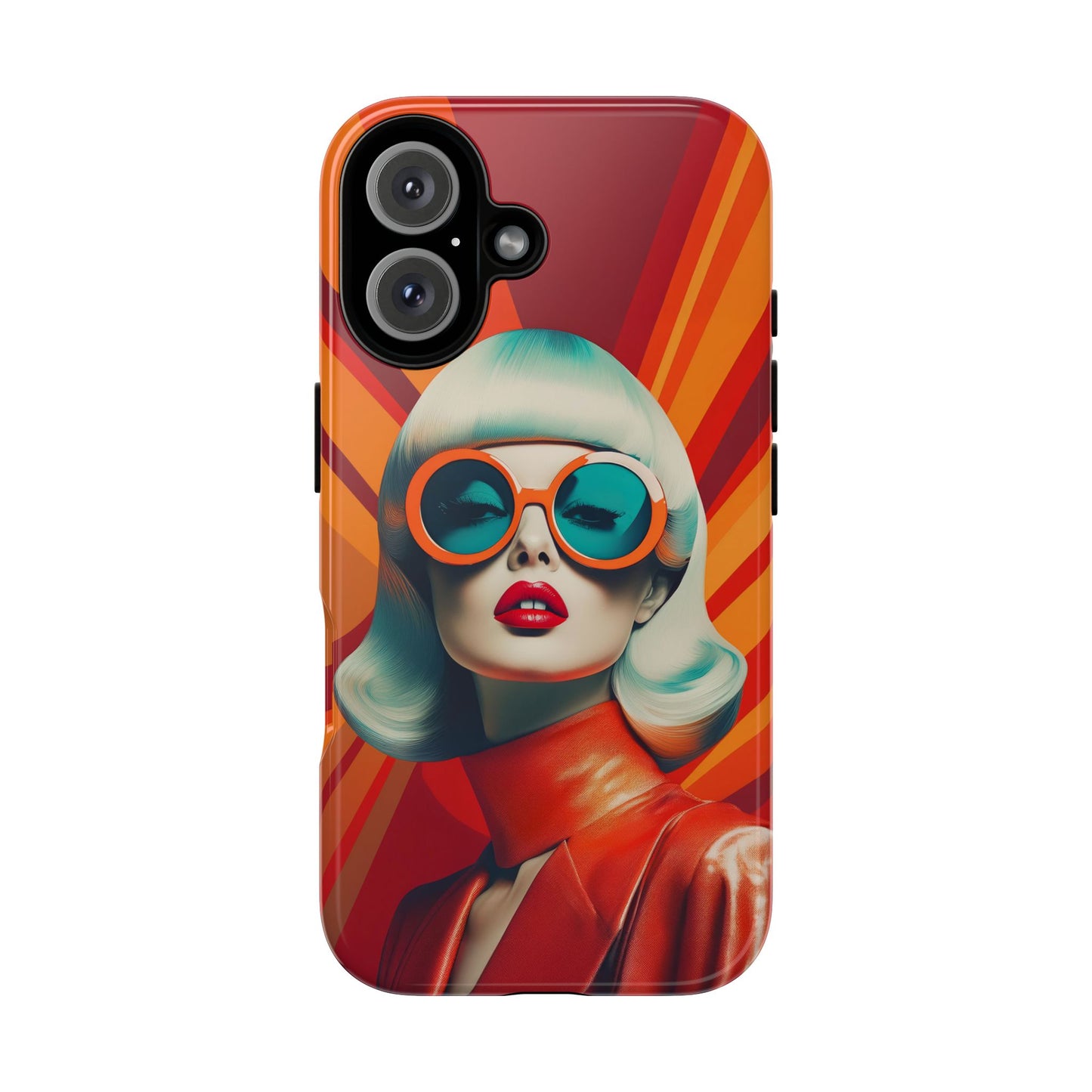 1970's inspired design Cell Phone Case 011